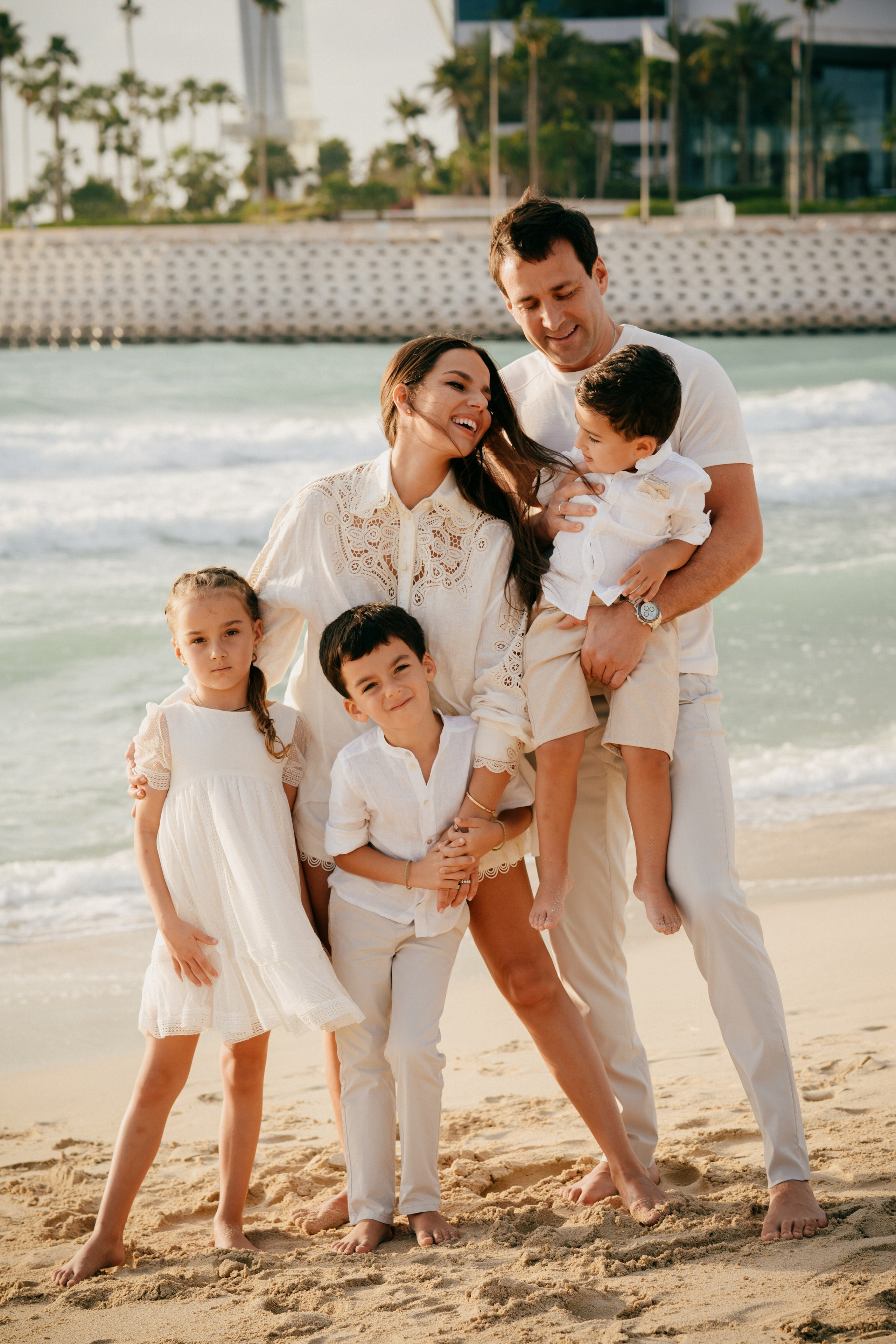 Family Sunset. Elena Pretzner Photography