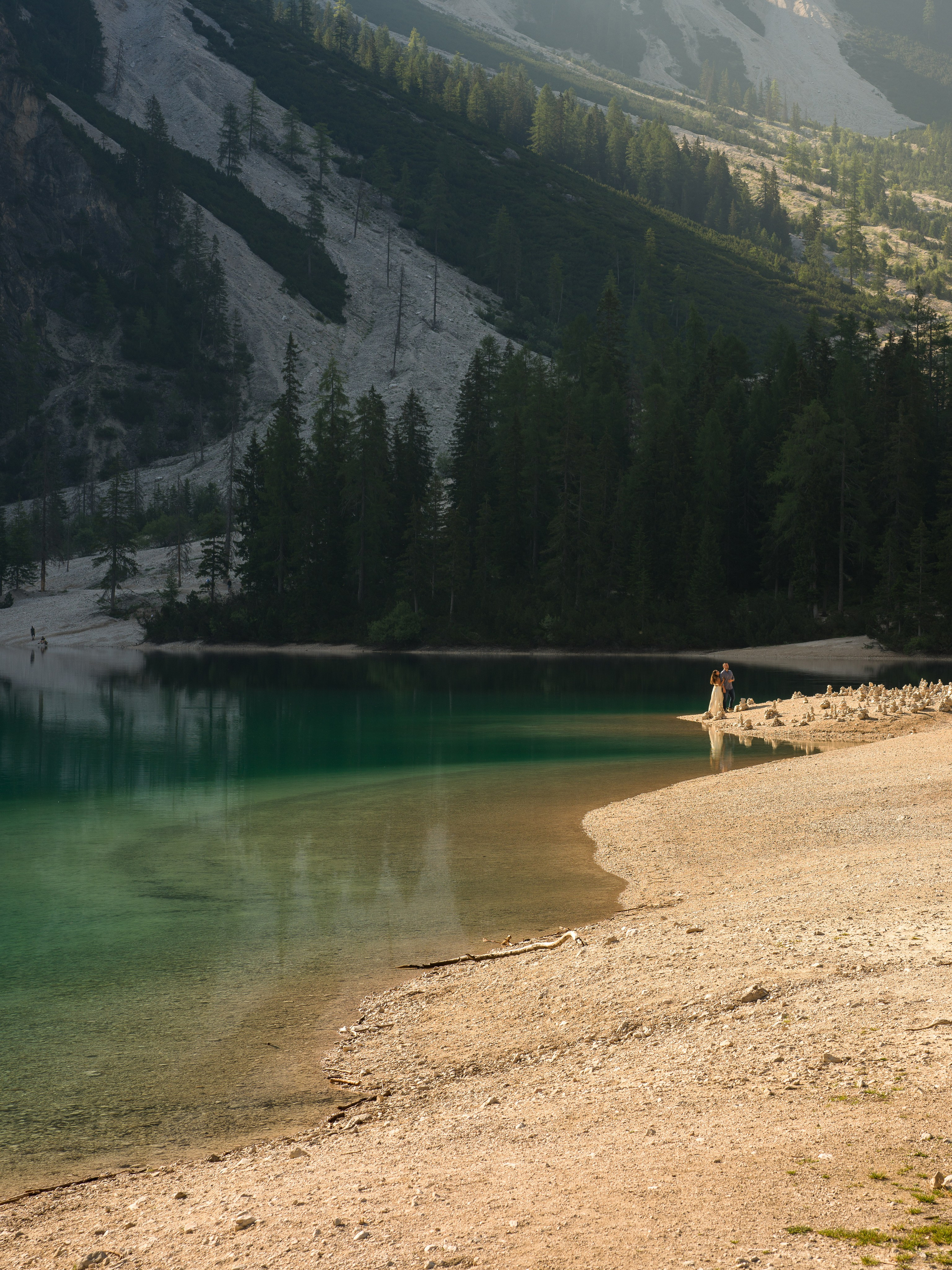 Love Story, Lake Braies, the Dolomites