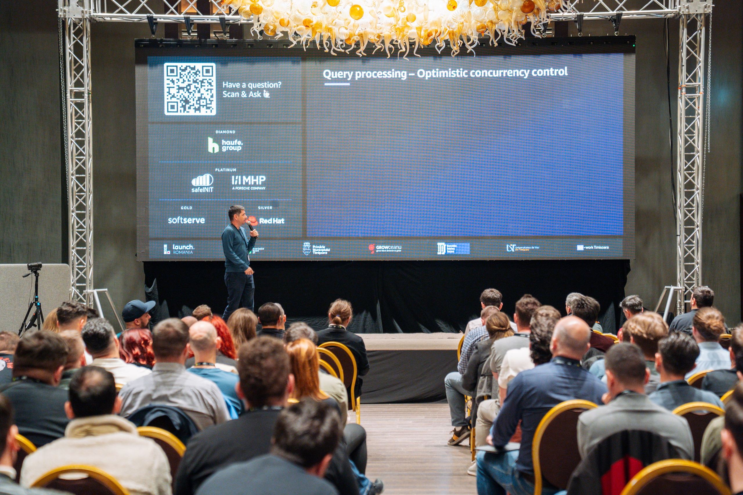AWS Community Day 2025. Cozac Cristian Photographer