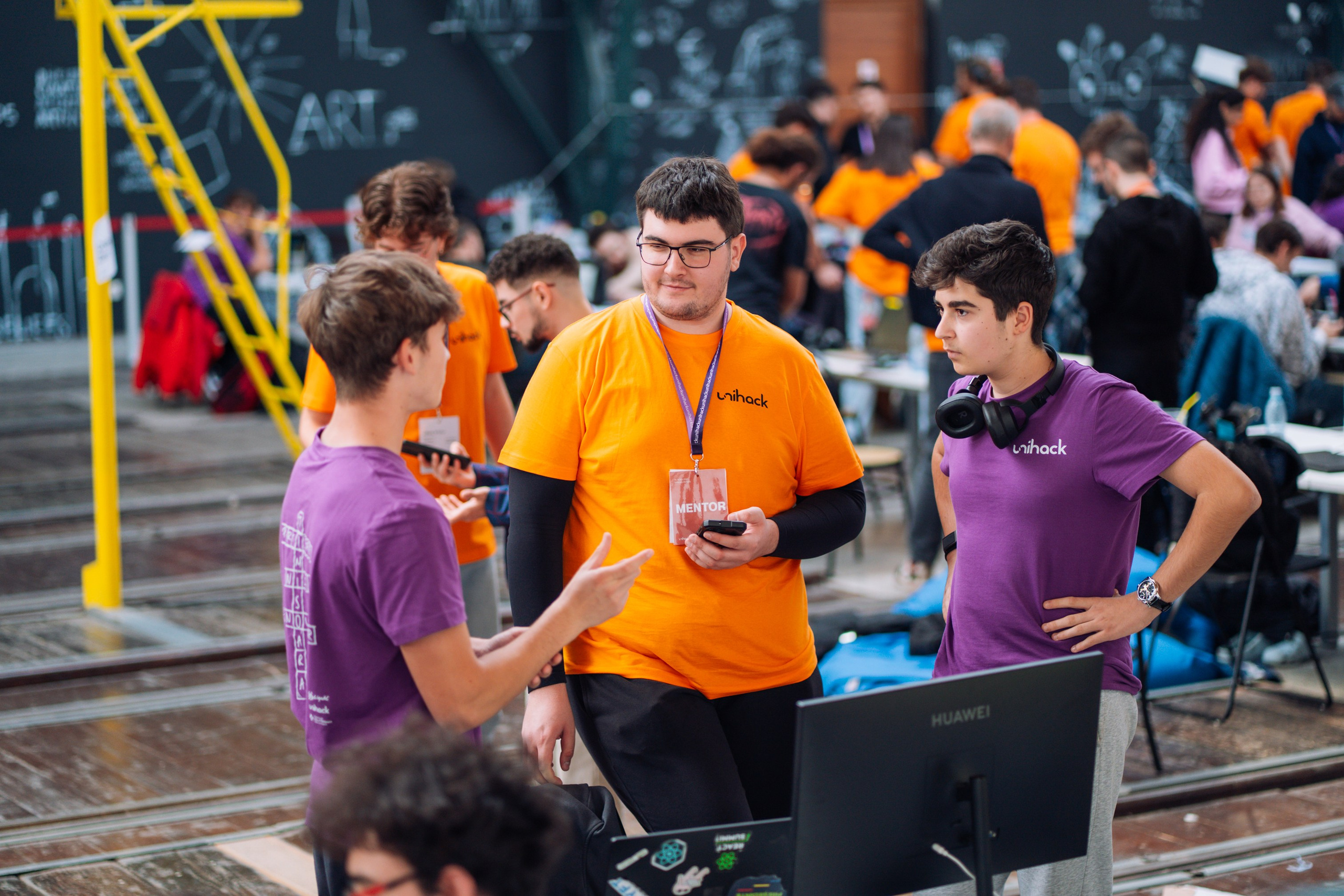 Unihack 2025. Cozac Cristian Photographer