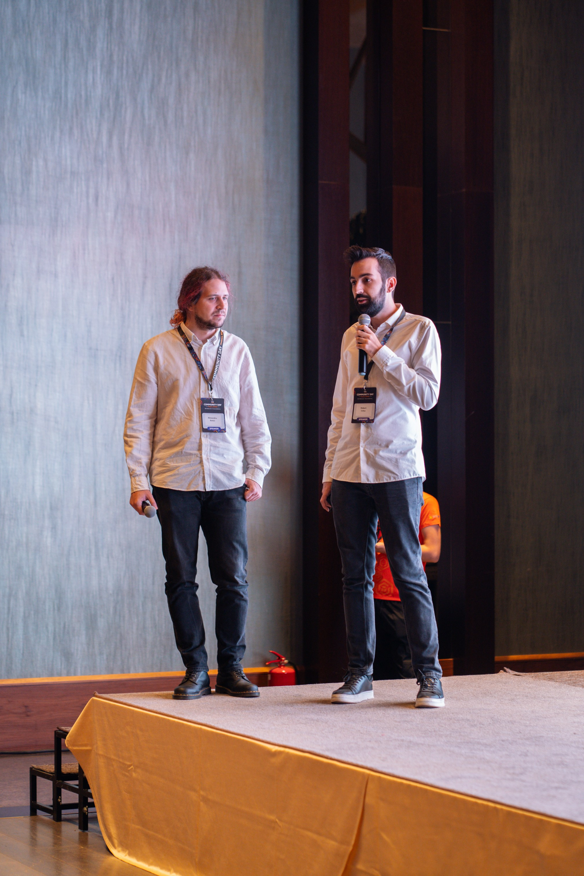 AWS Community Day Romania 2024. Cozac Cristian Photographer