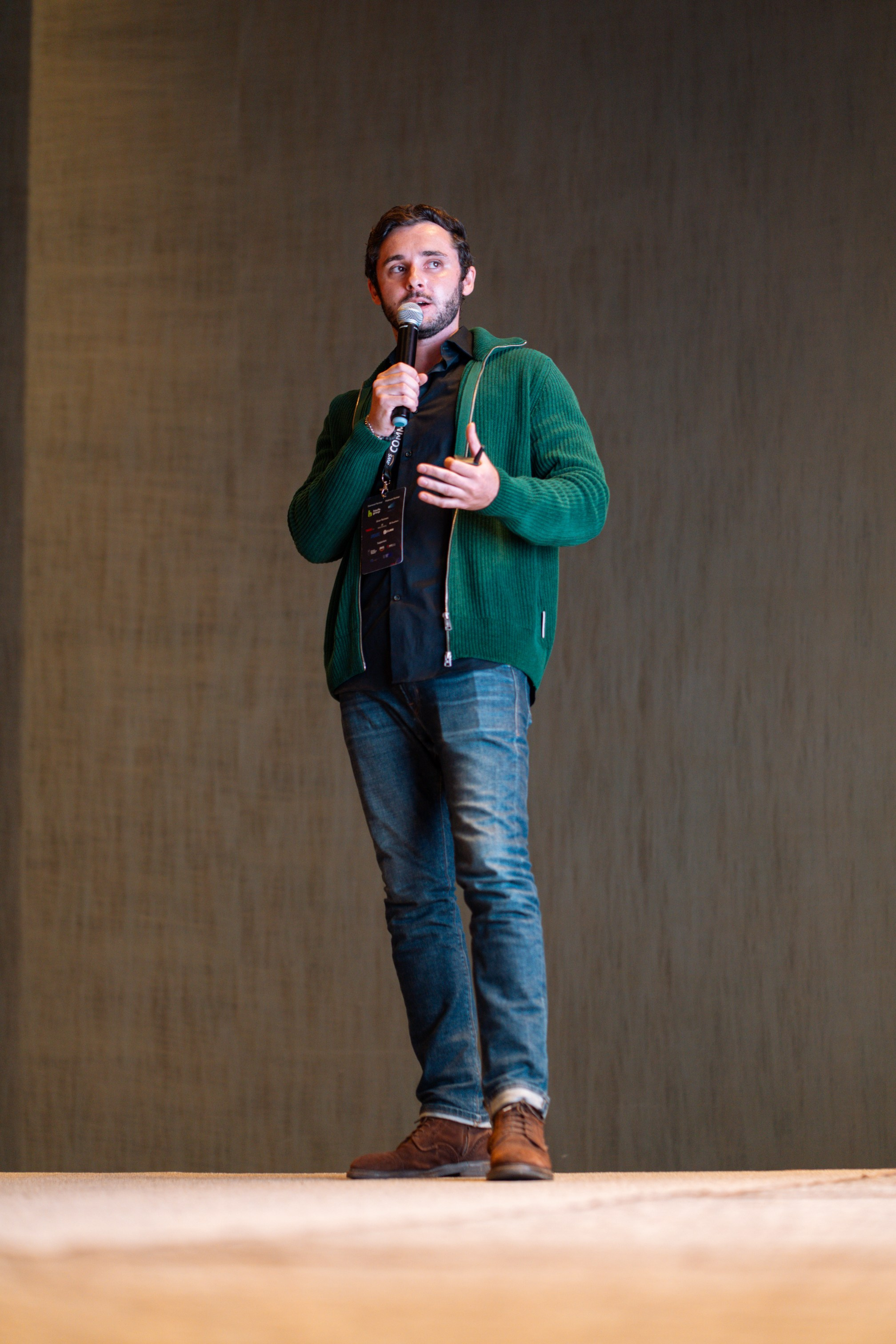 AWS Community Day Romania 2024. Cozac Cristian Photographer