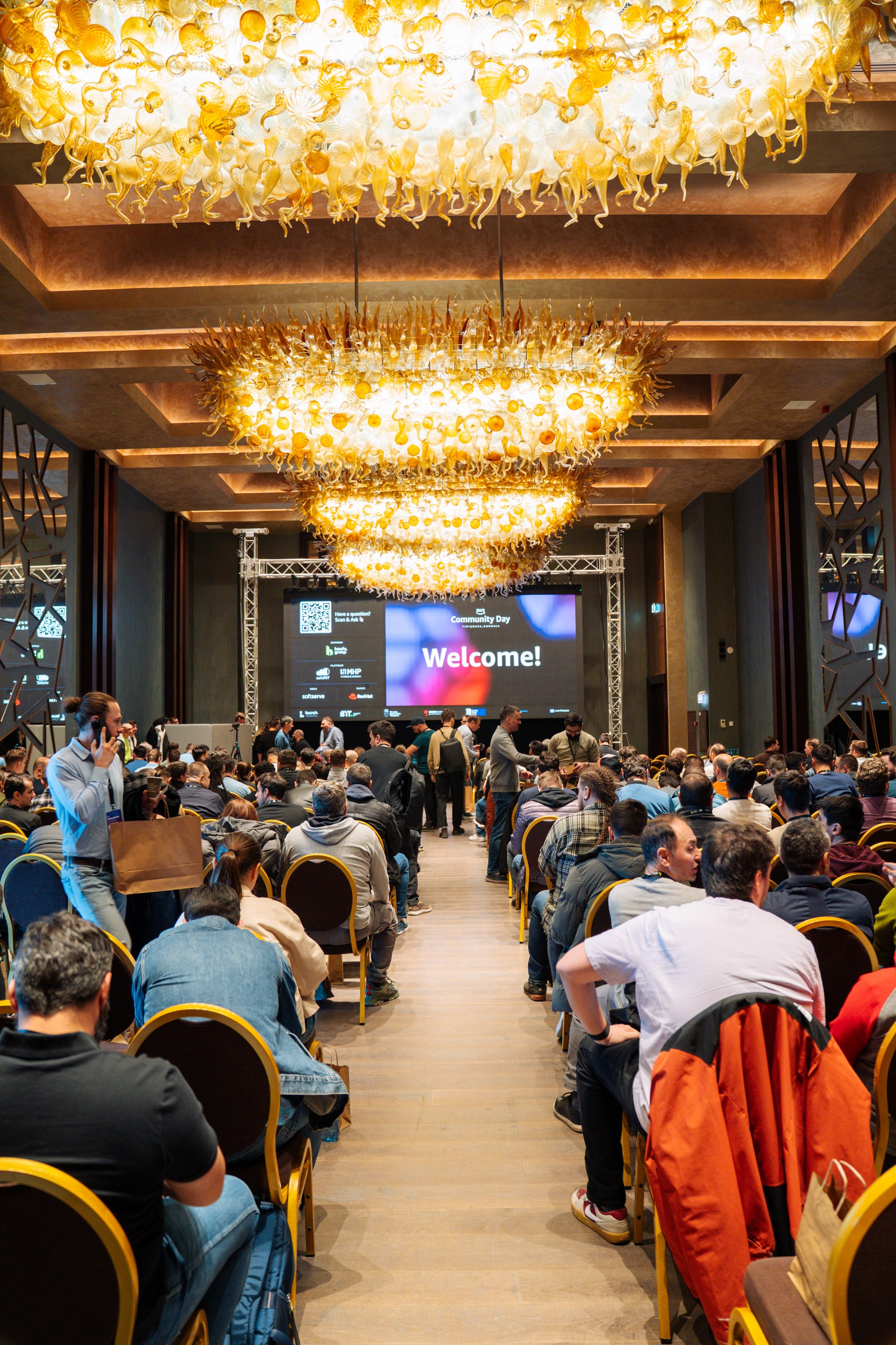 AWS Community Day 2025. Cozac Cristian Photographer