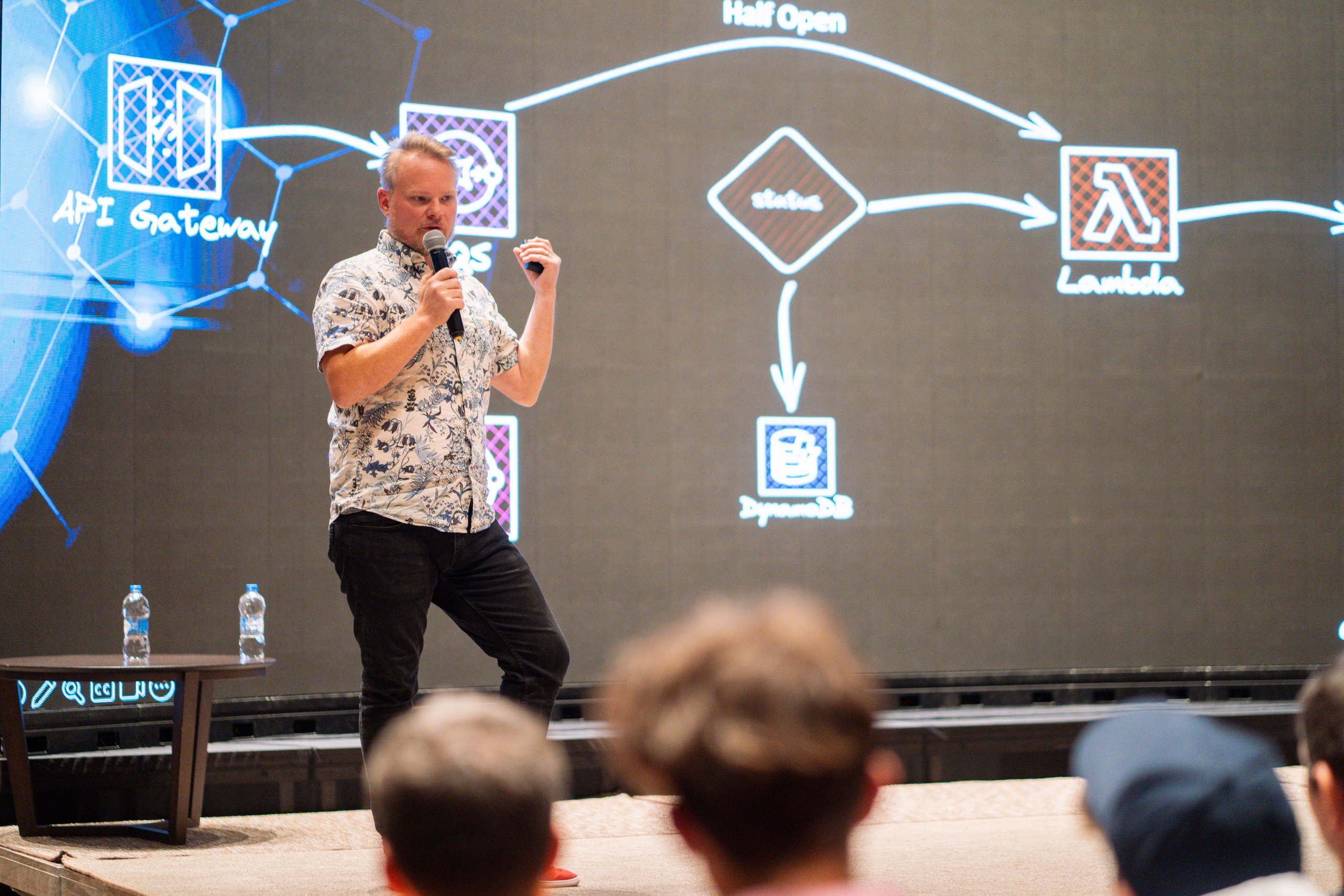 AWS Community Day Romania 2024. Cozac Cristian Photographer