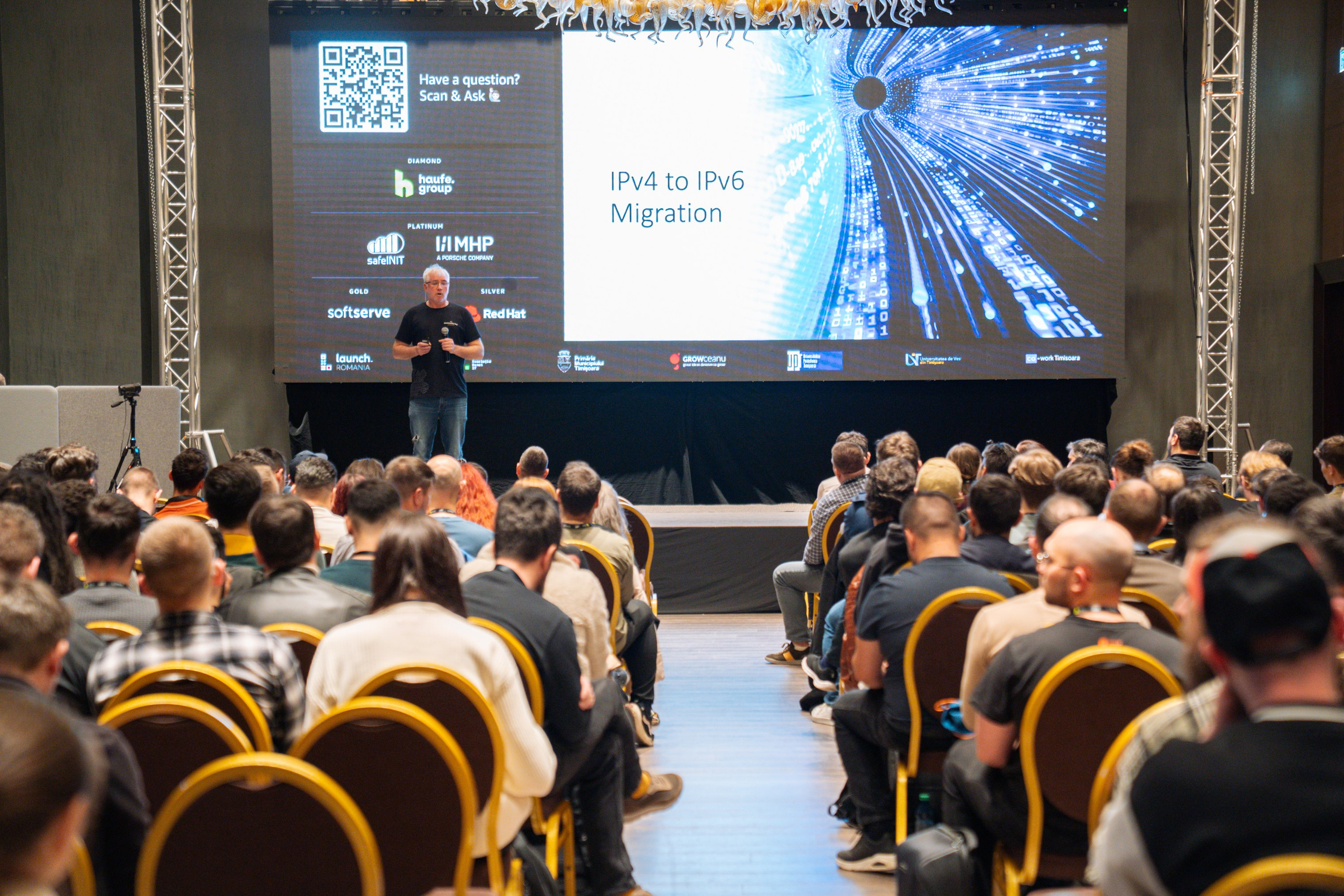AWS Community Day 2025. Cozac Cristian Photographer