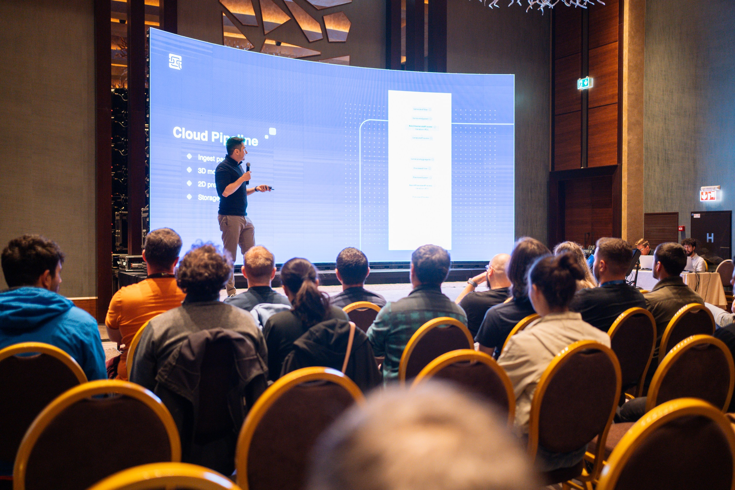 AWS Community Day Romania 2024. Cozac Cristian Photographer