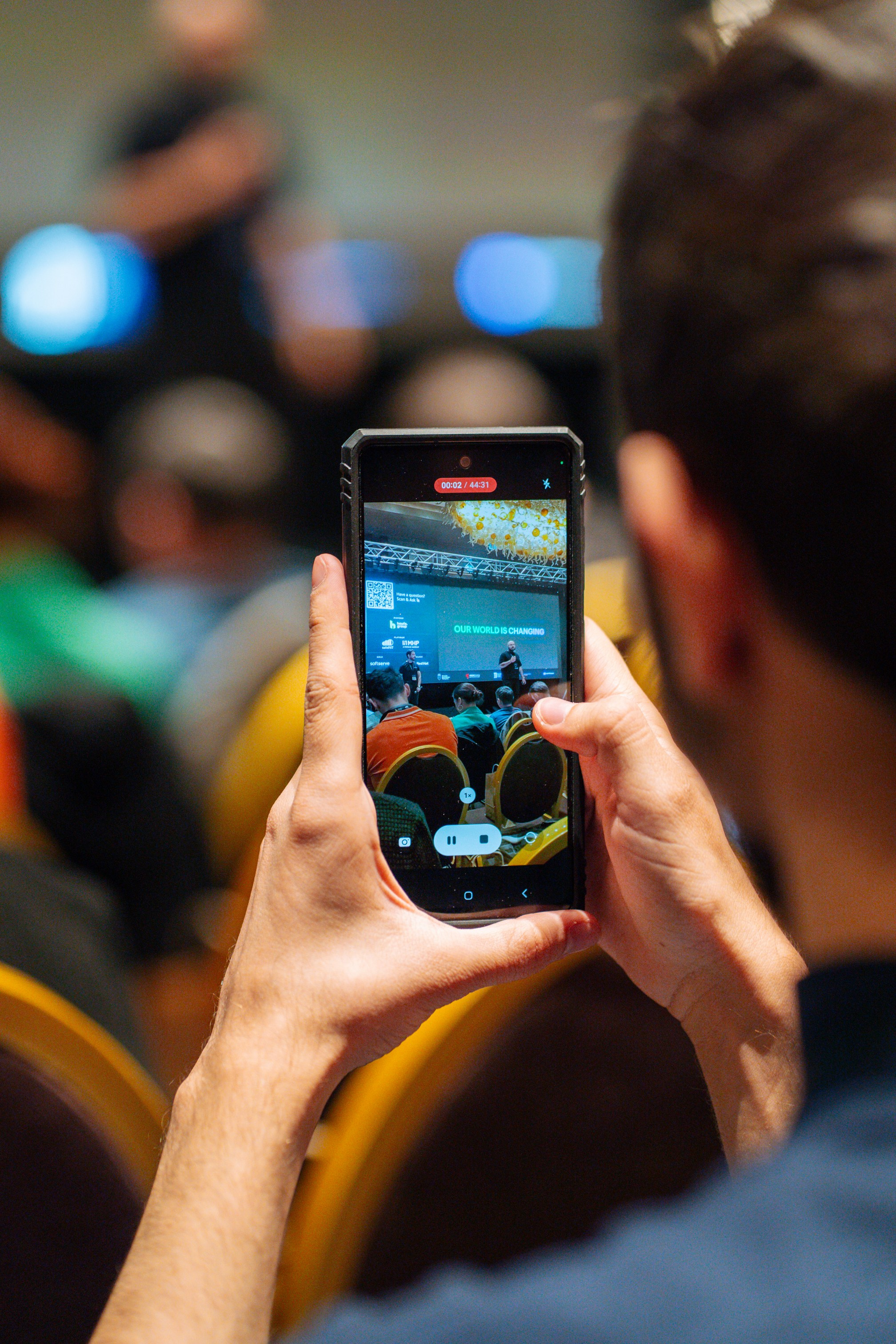 AWS Community Day 2025. Cozac Cristian Photographer