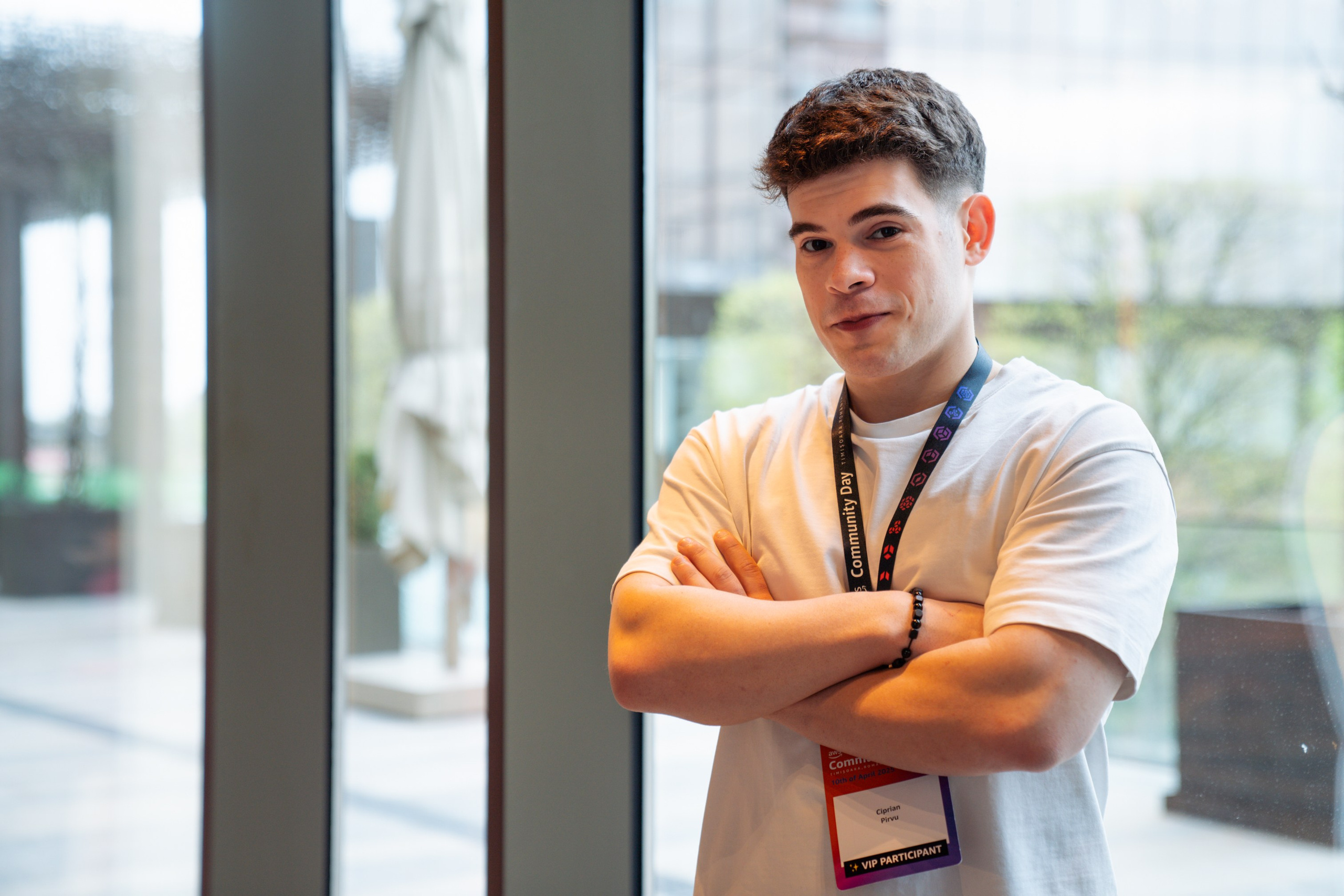 AWS Community Day 2025. Cozac Cristian Photographer