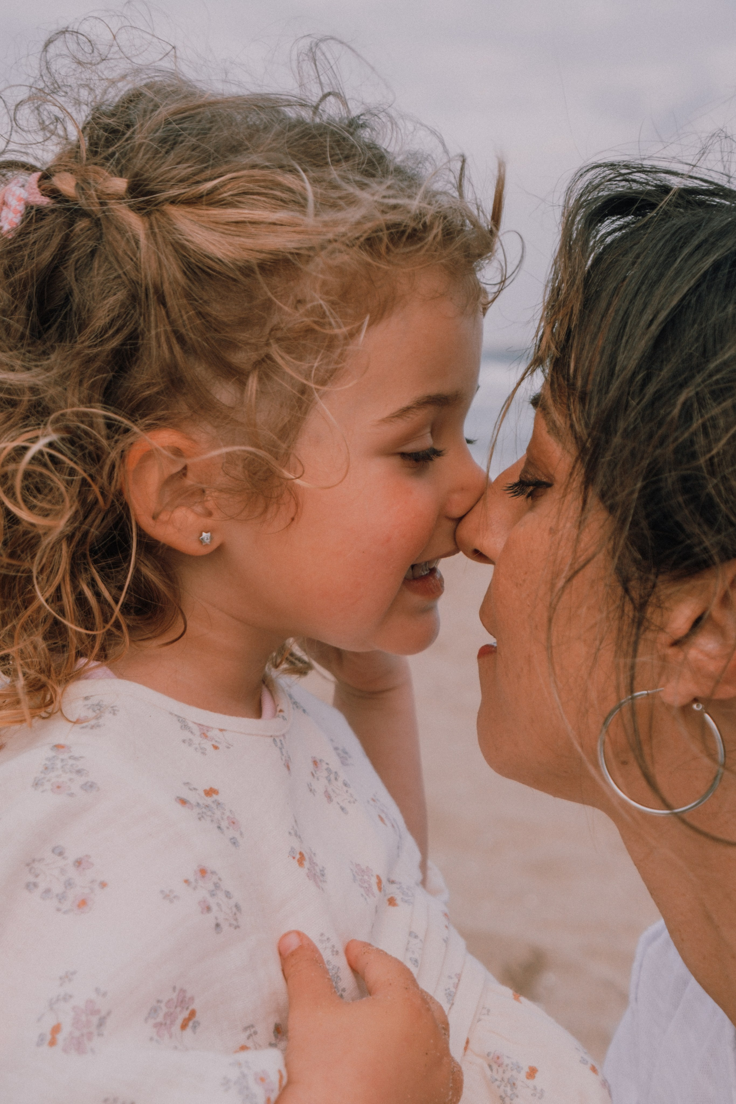 Семейная фотосессия на пляже. Профессиональная фотосъемка в Калафелле — Елена Медведева