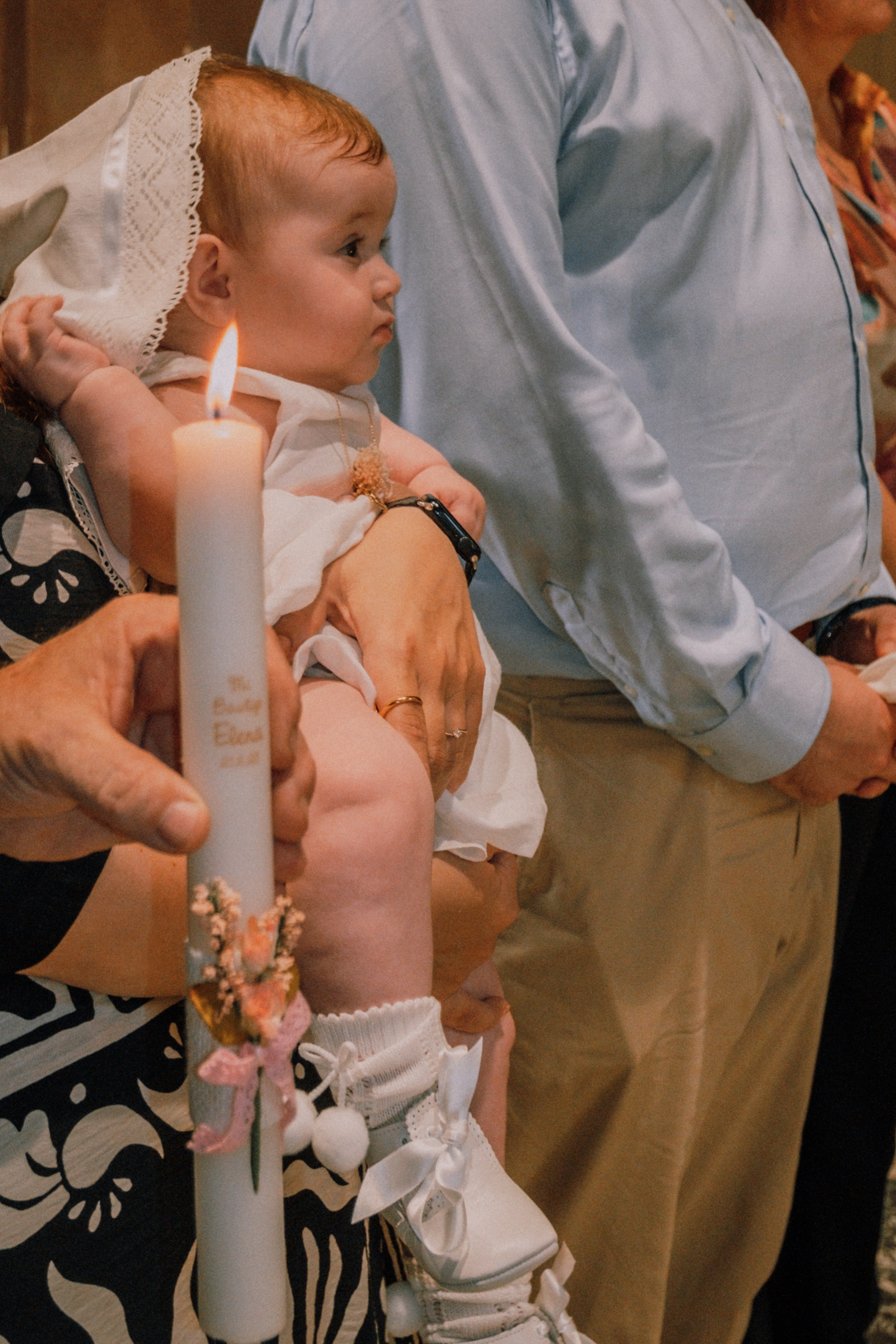 Крещение. Профессиональная фотосъемка в Калафелле — Елена Медведева