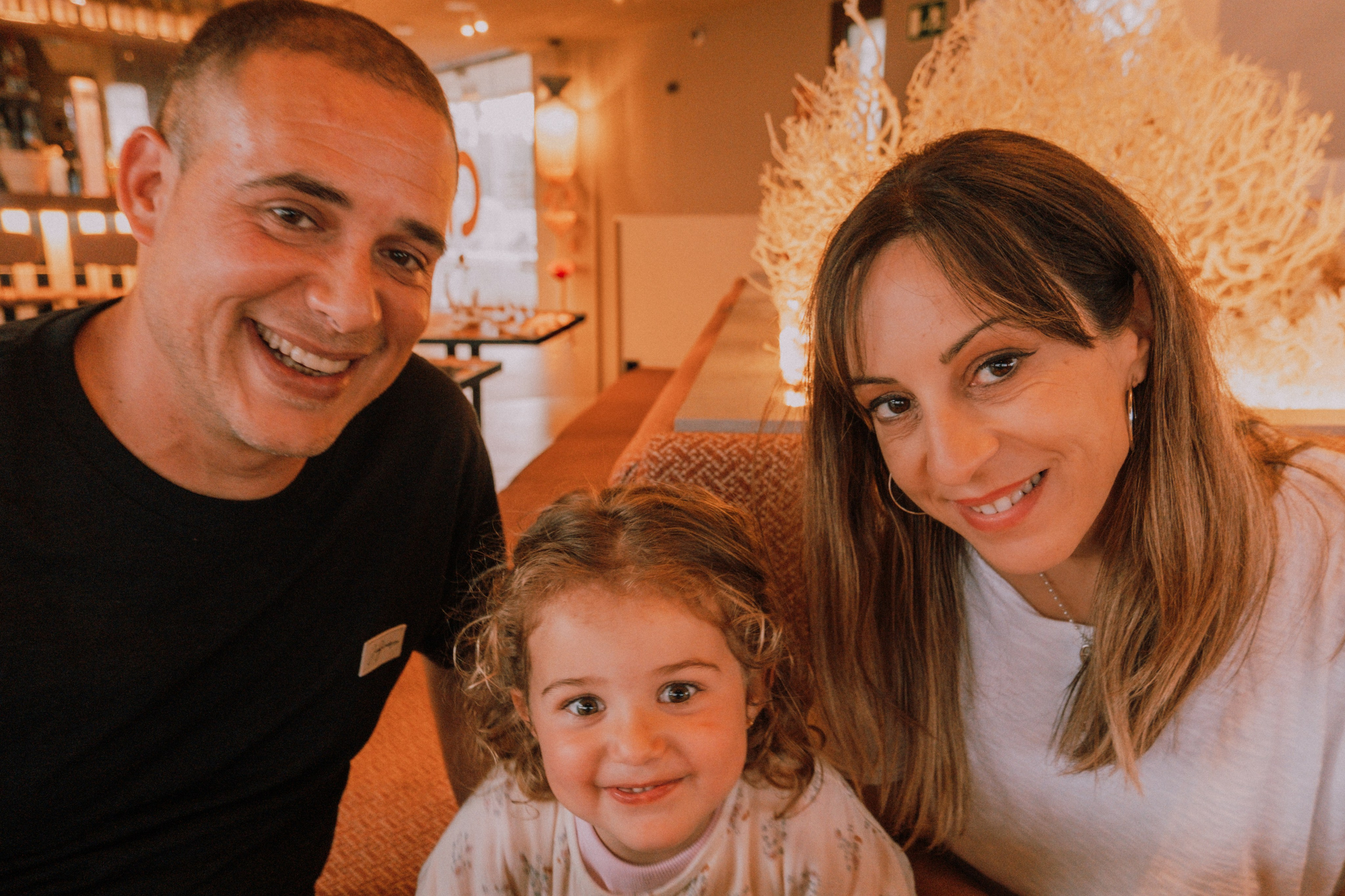 Семейная фотосессия на пляже. Профессиональная фотосъемка в Калафелле — Елена Медведева