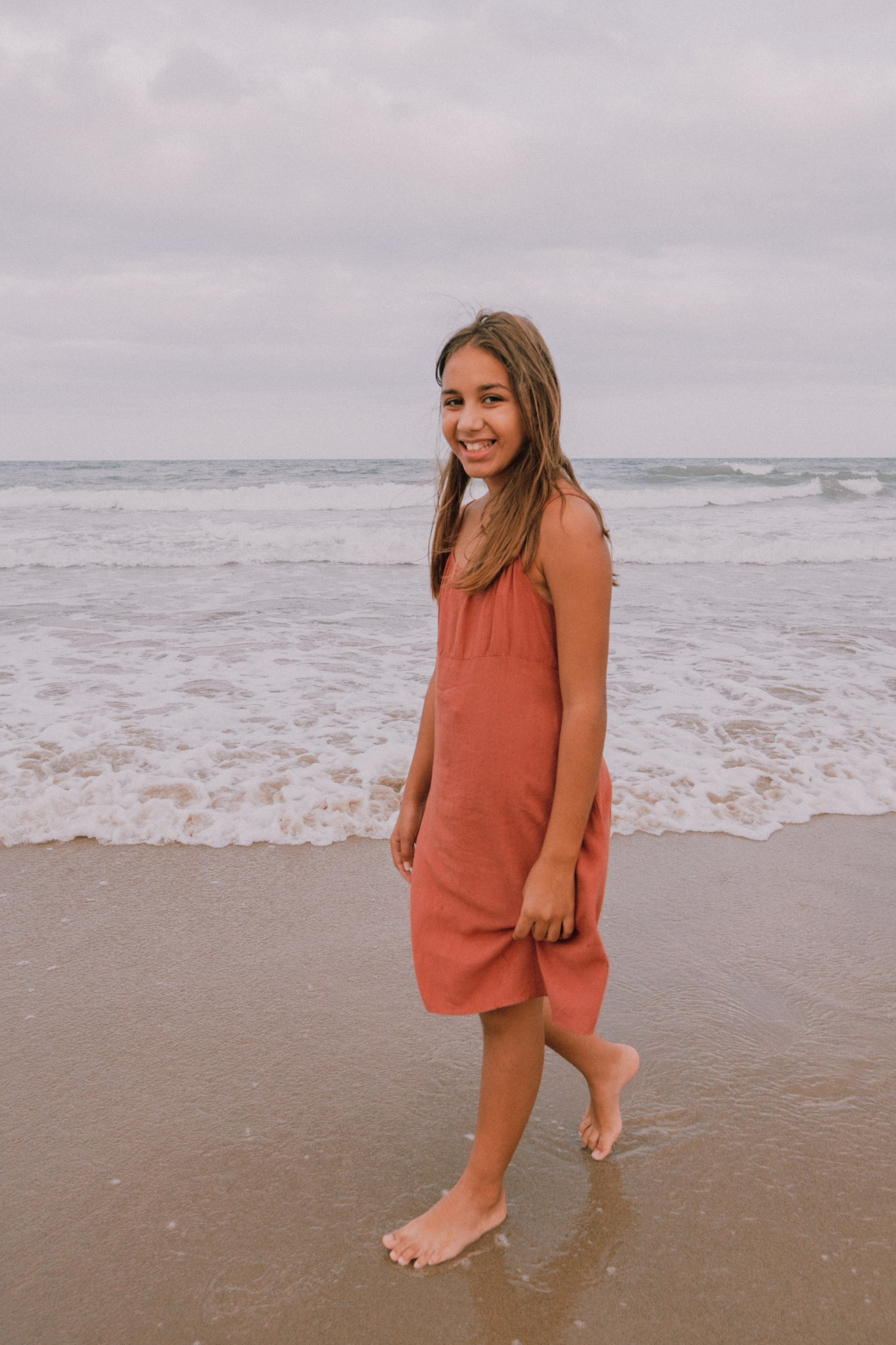 Семейная фотосессия на пляже. Профессиональная фотосъемка в Калафелле — Елена Медведева