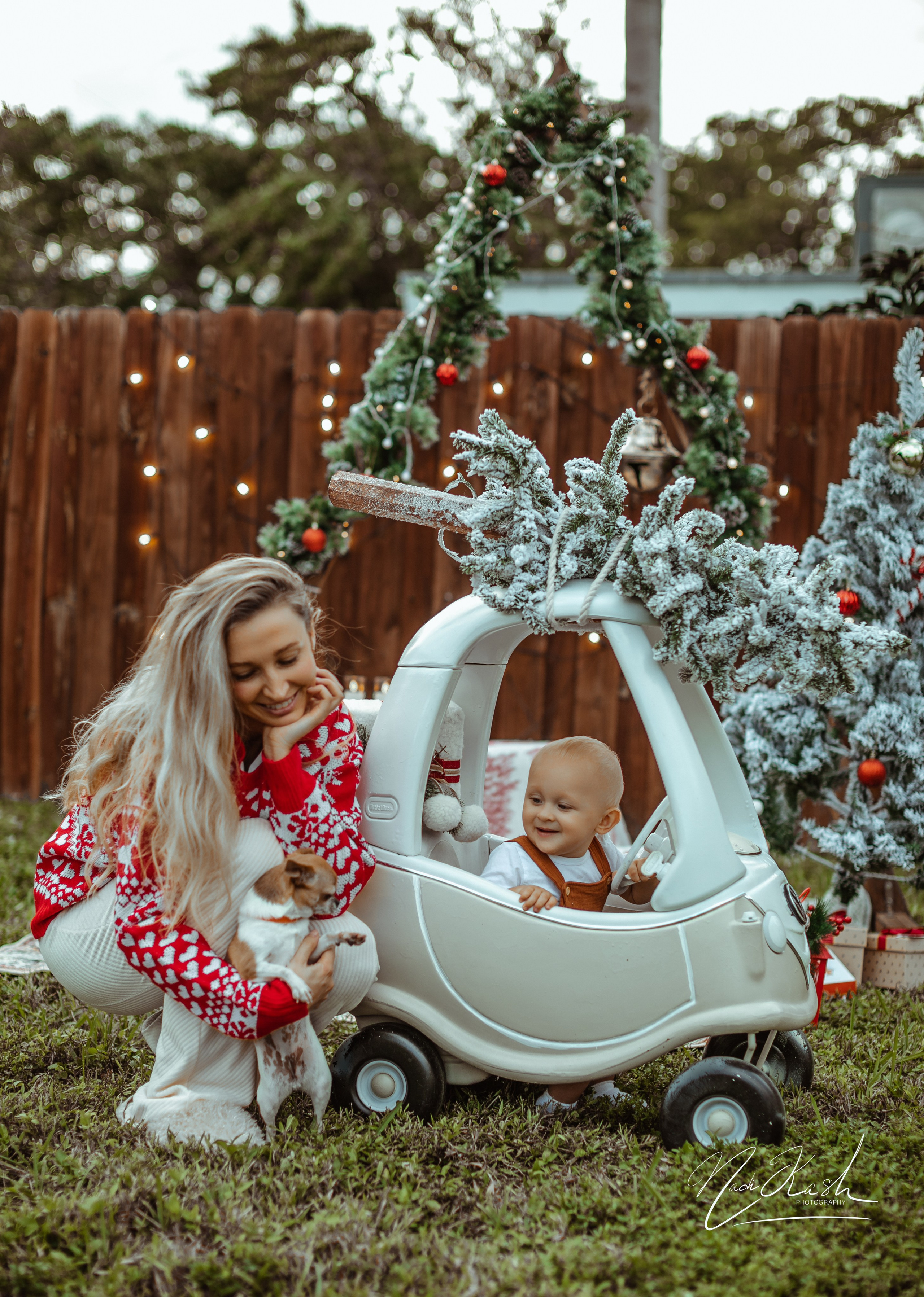 Christmas photoshoot. Photographer in Miami, Family photographer, Event, Wedding