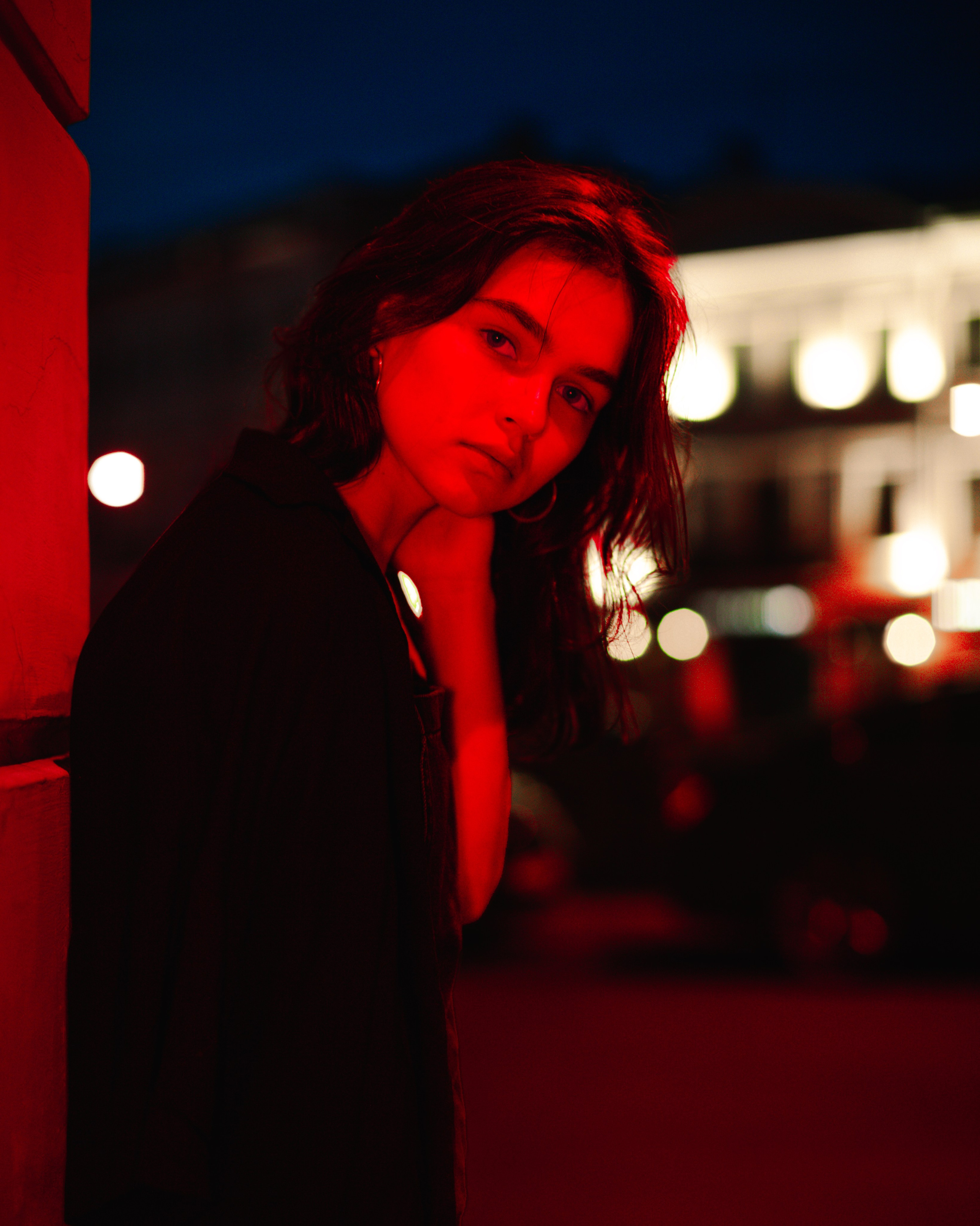 Nastia — Red light. SASHA FREEMIND