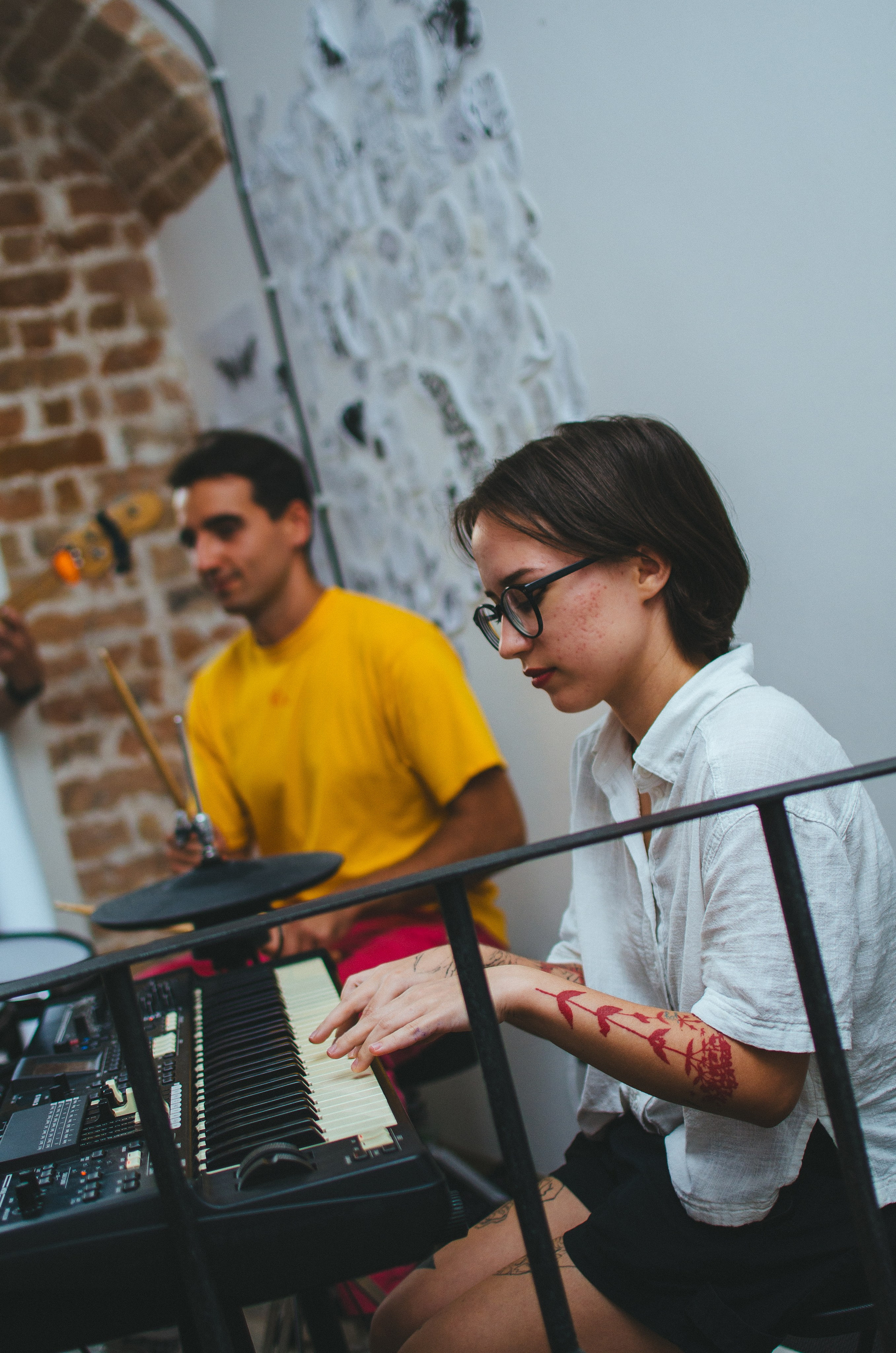 Charity tattoo BD. Event photographer Alena Iurchenko