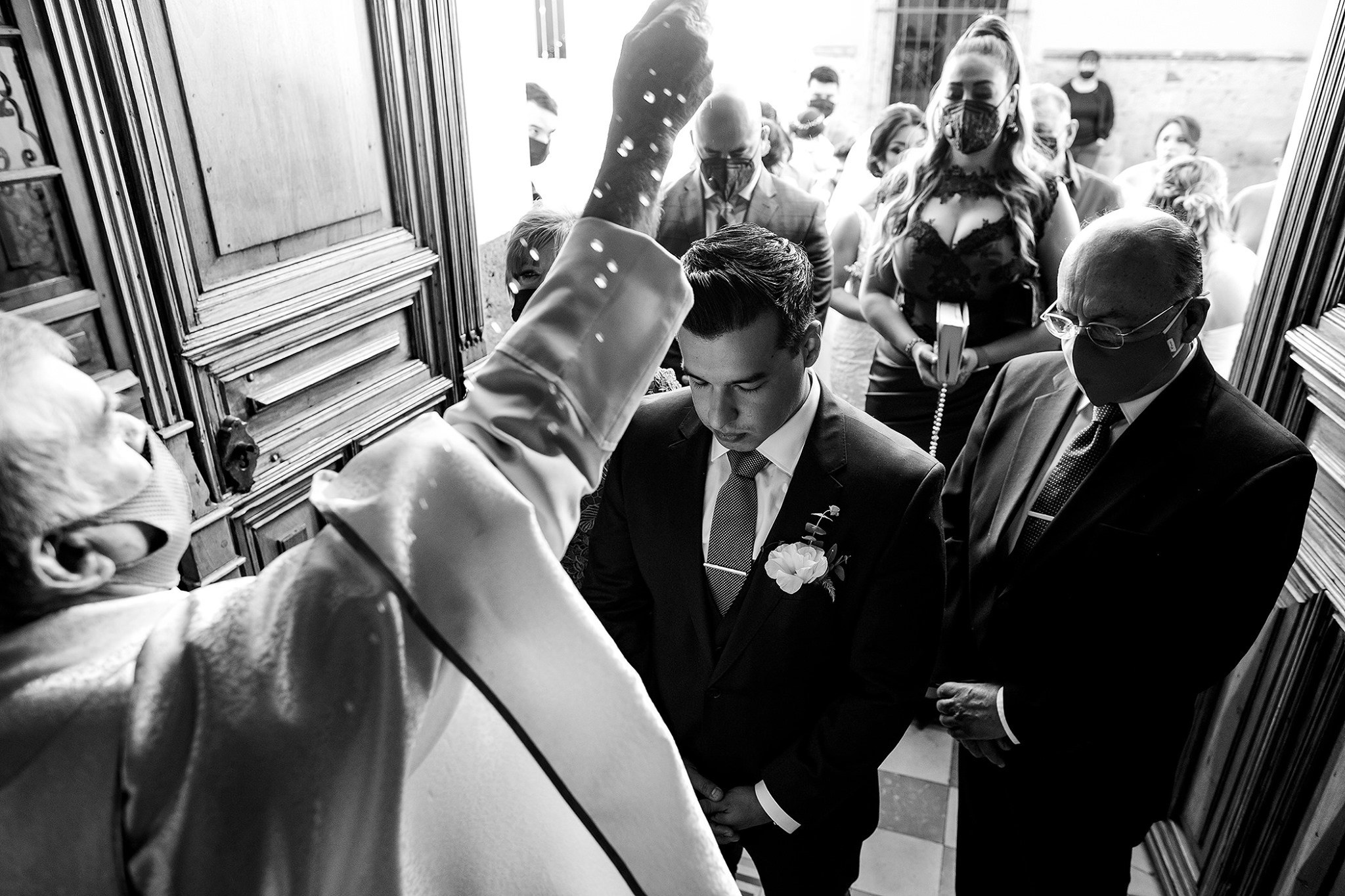 Galería Ceremonia. Jorge Romero Fotógrafo de bodas