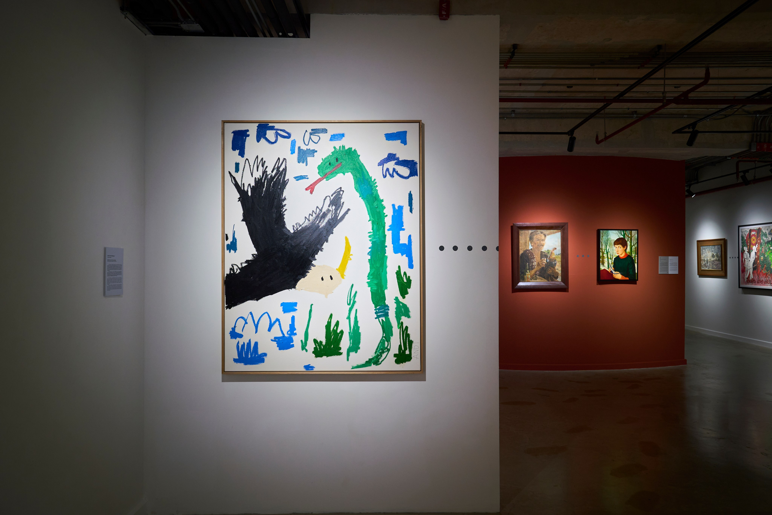 Visual Dialogue สนทนา ปรากฏ | Museum Pier. ELEN BEZHEN