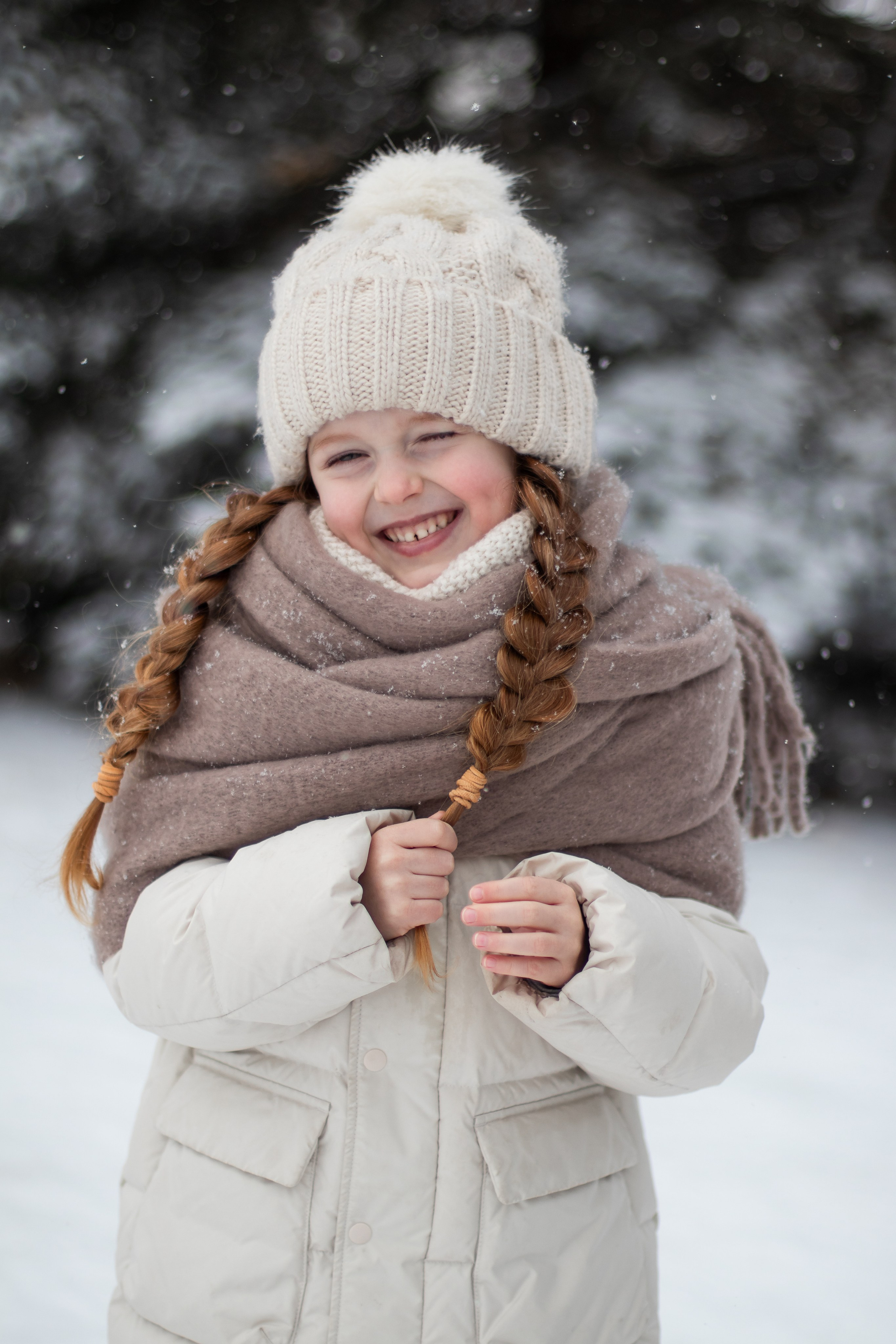 Last snow. Photographer Yana Galetskaya in Grand Prairie