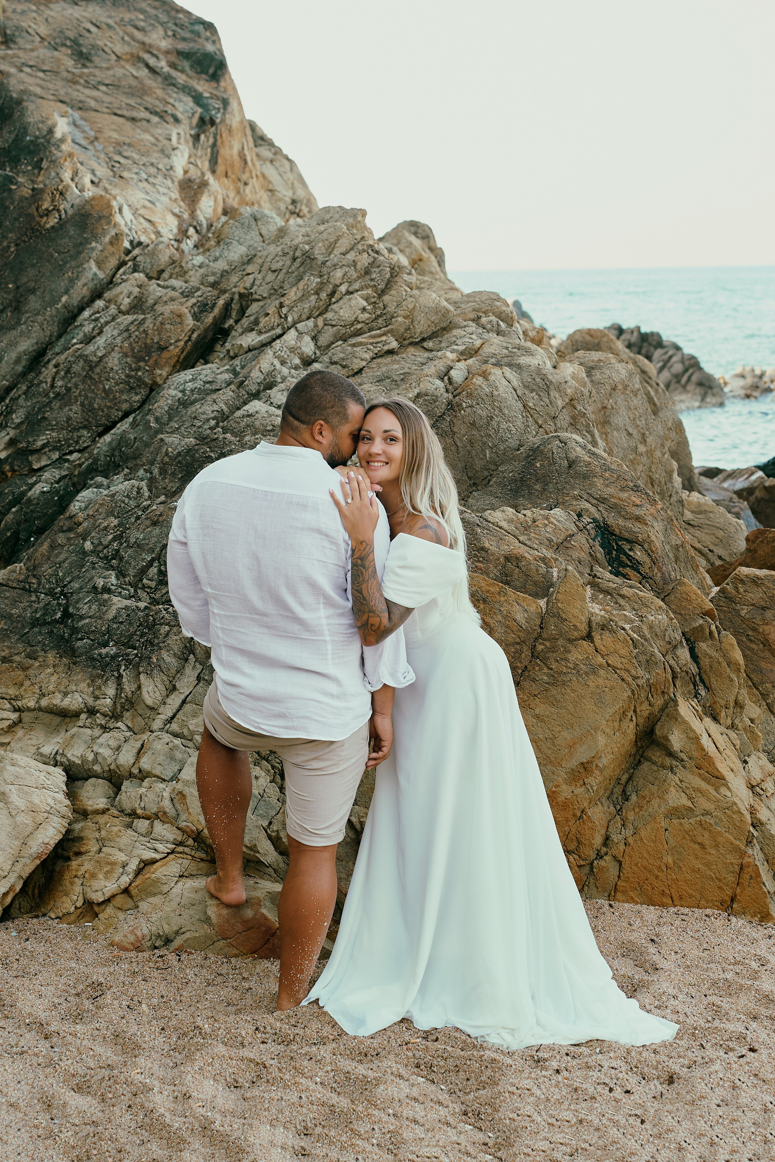 Свадьба для двоих. Photographer in Barcelona Spain Zhanna Zakharchenko