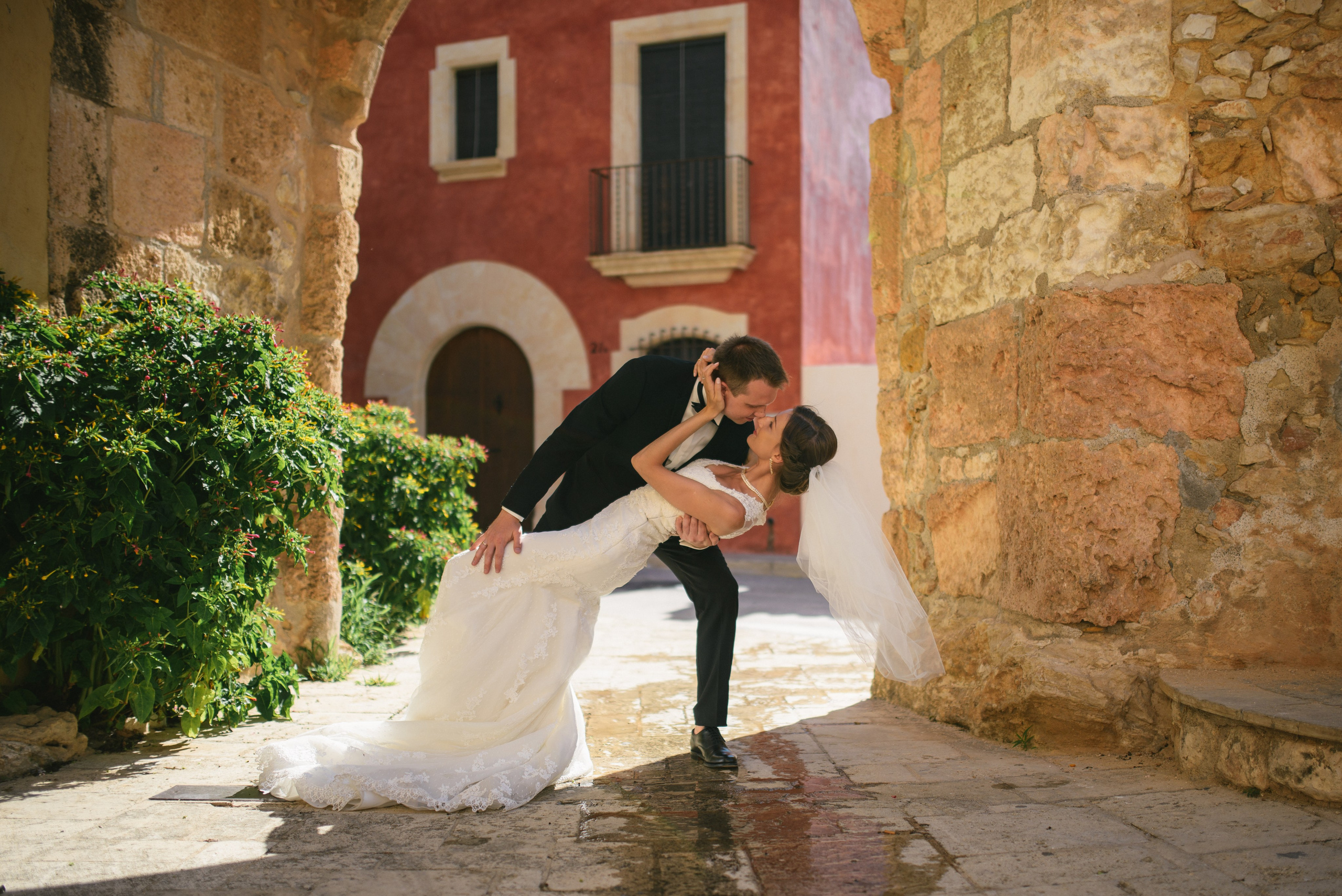 Oleg y Oxana, sesión de boda en Altafulla. Fotógrafo profesional Bilbao