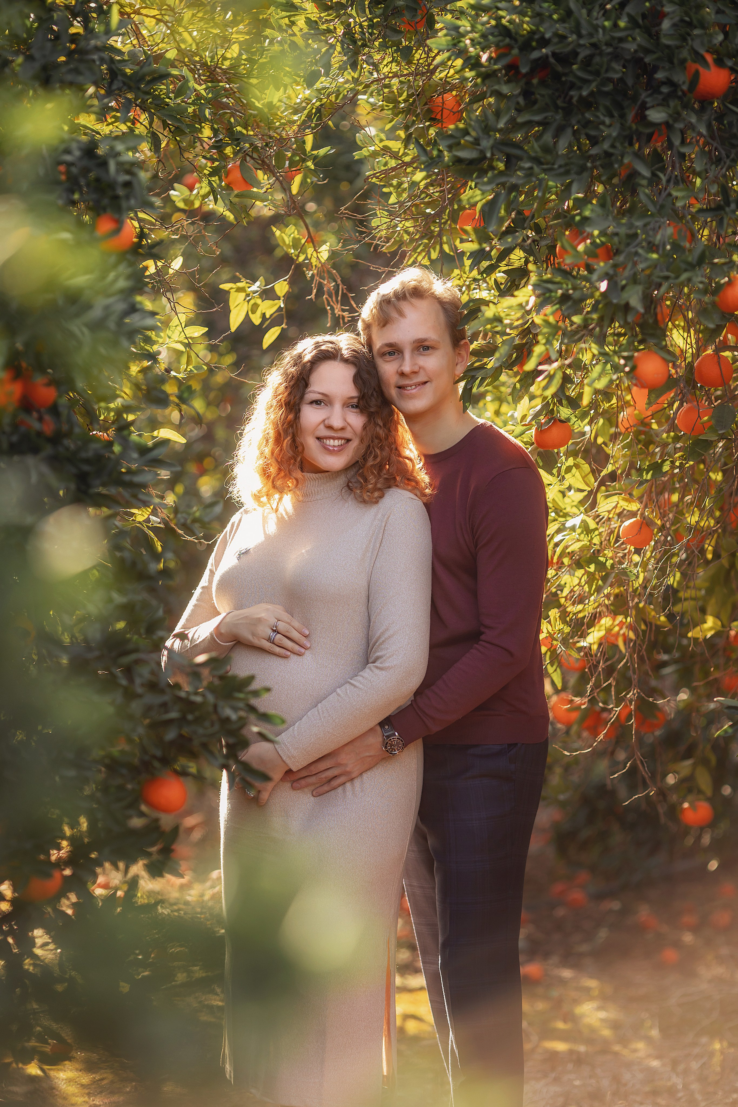Pregnancy photoshoot. Photographer in Cyprus