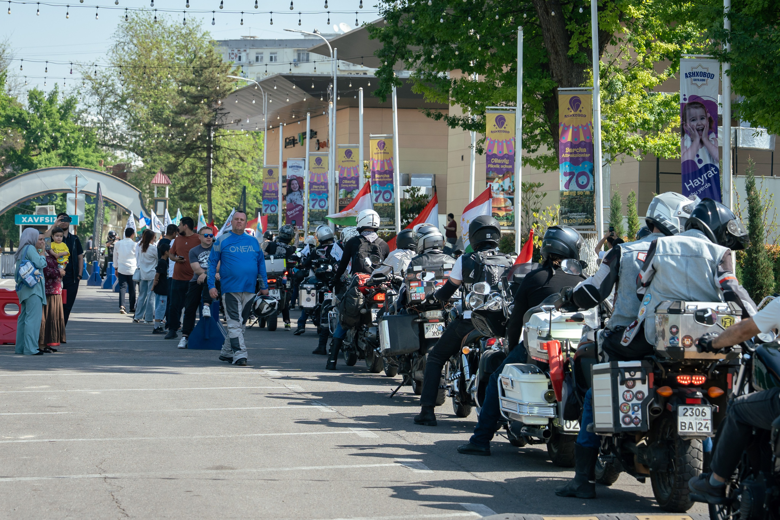 Central Asian Motorcycle Season Opening 2026
