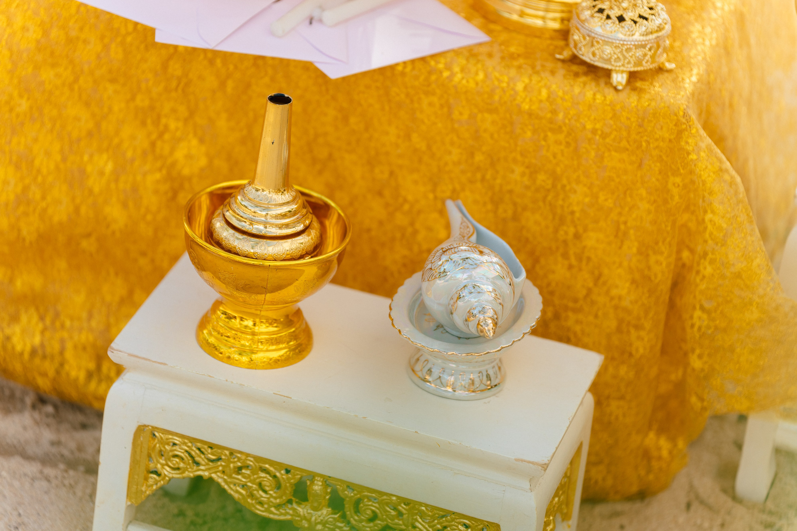 Photo. Буддийская свадебная церемония на Самуи, Таиланд