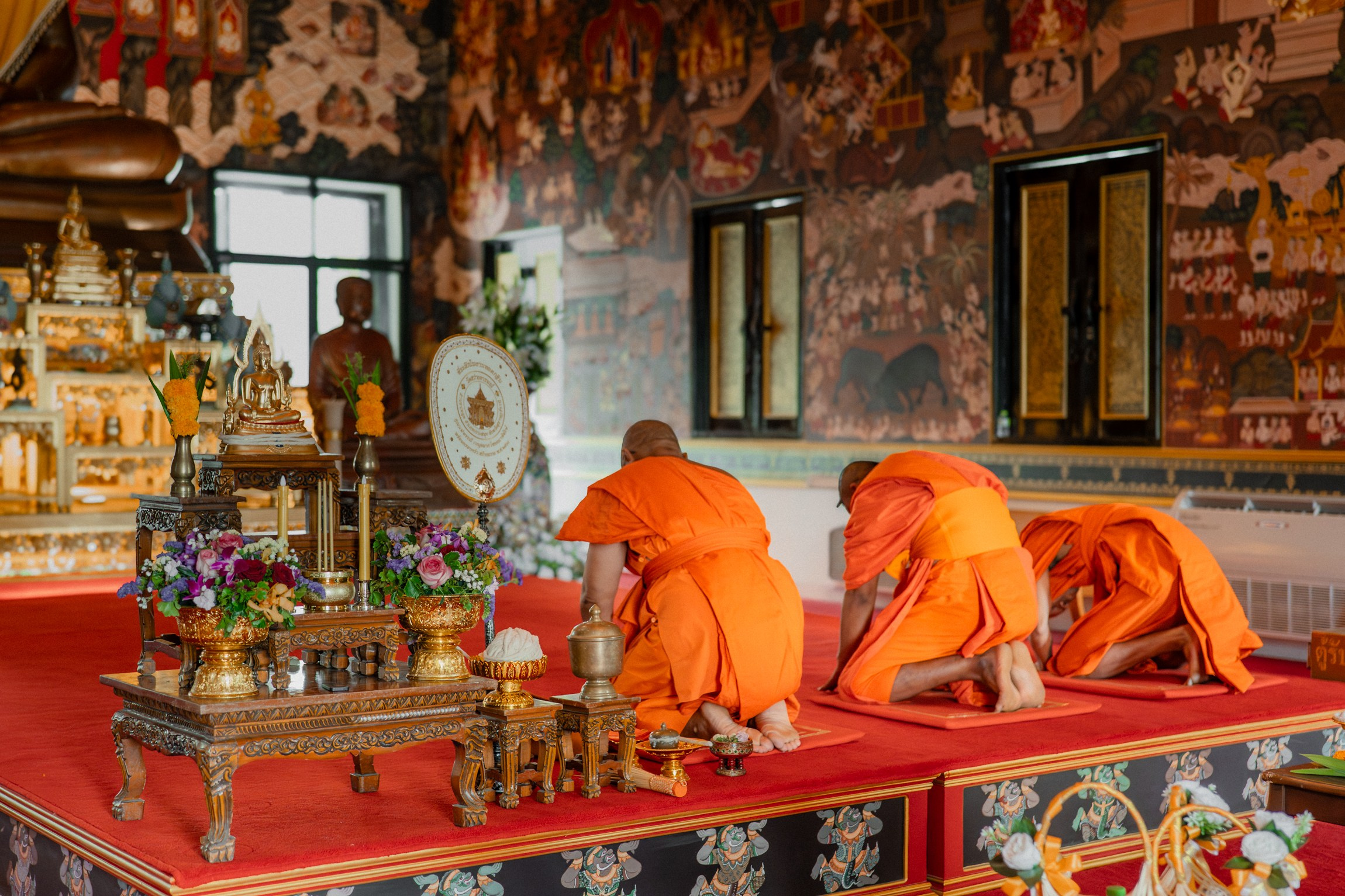 Just for 2. Buddhist blessing wedding Ceremony on Koh Samui, Thailand