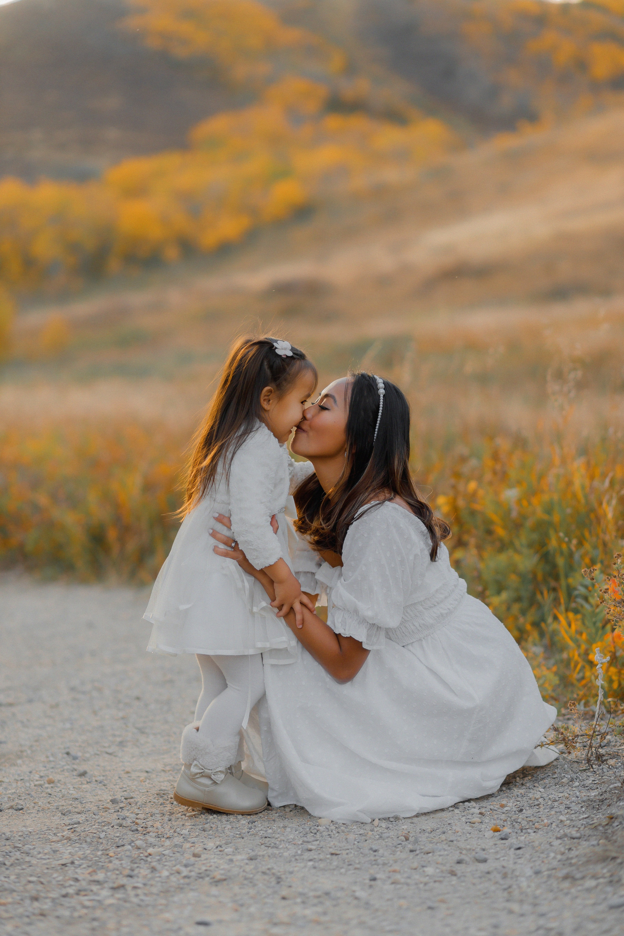 Alexandra’s family. Home