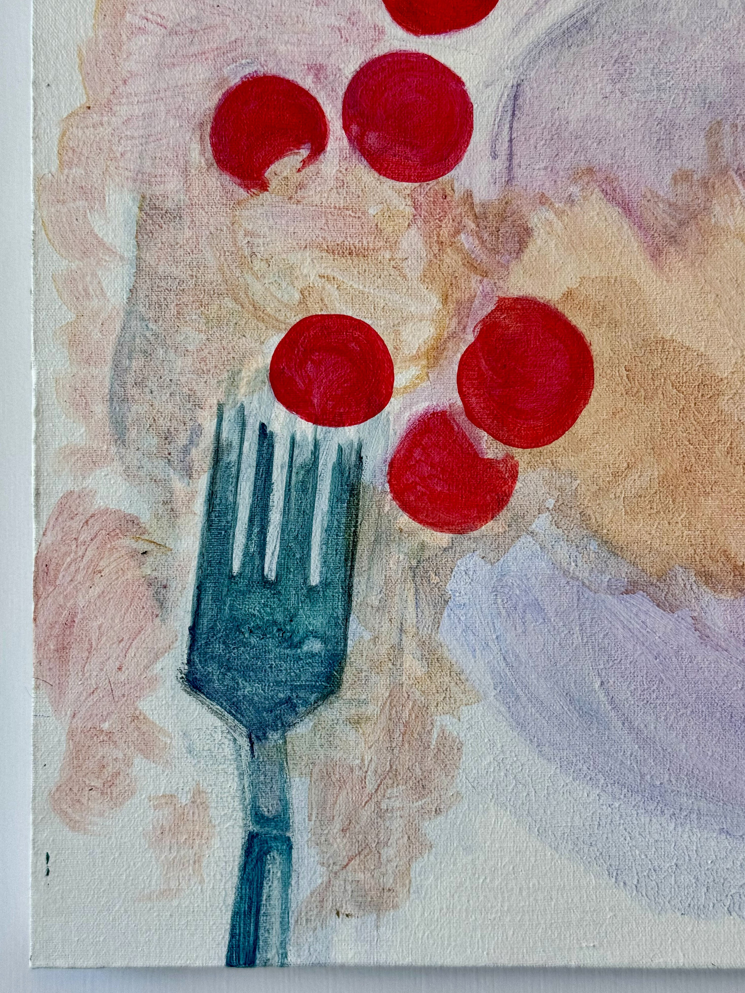 «Berries». Художник живописец Савелова Ольга