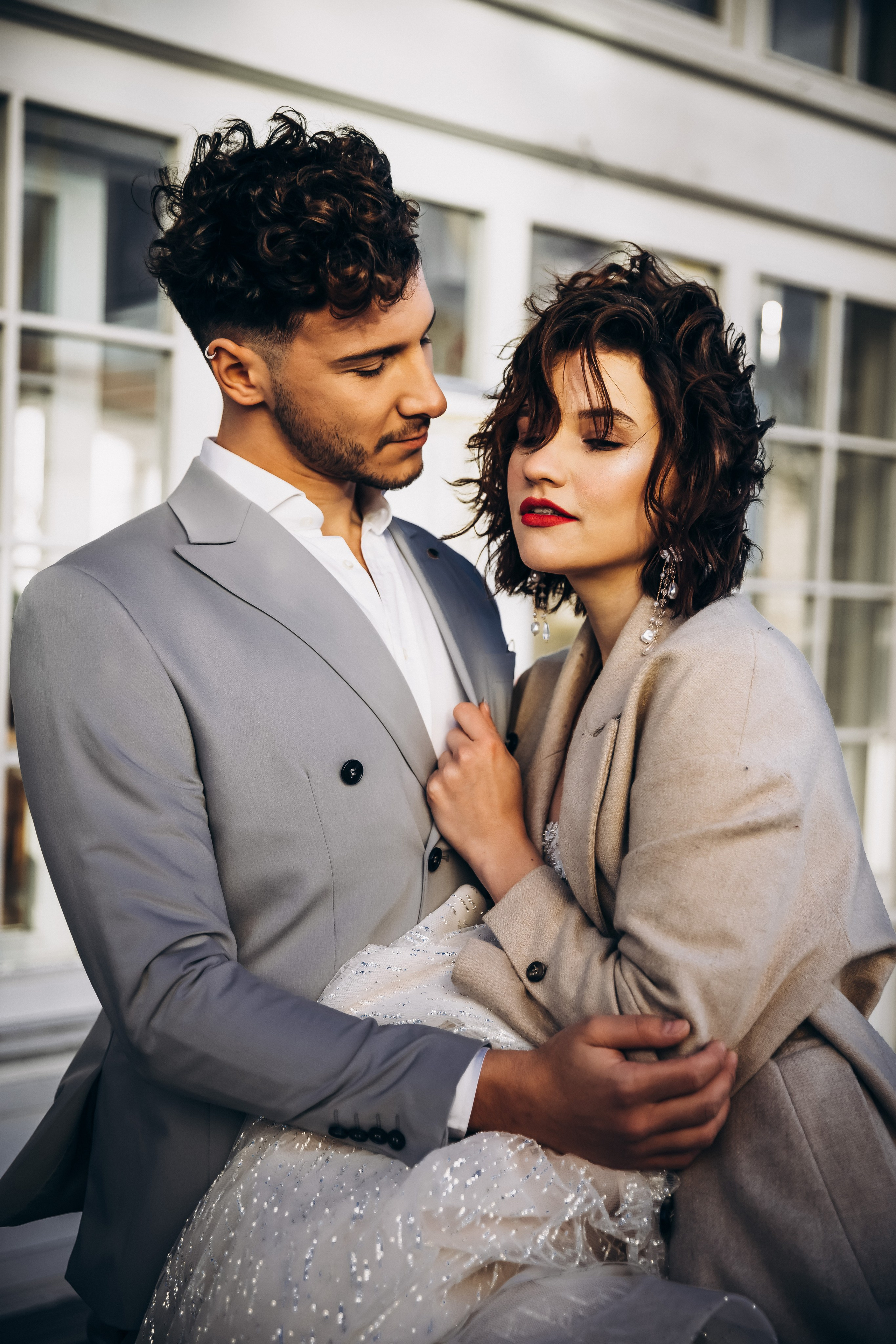 Wedding photoshoot in Istanbul city center – photo & video team Spain, Italy, France.