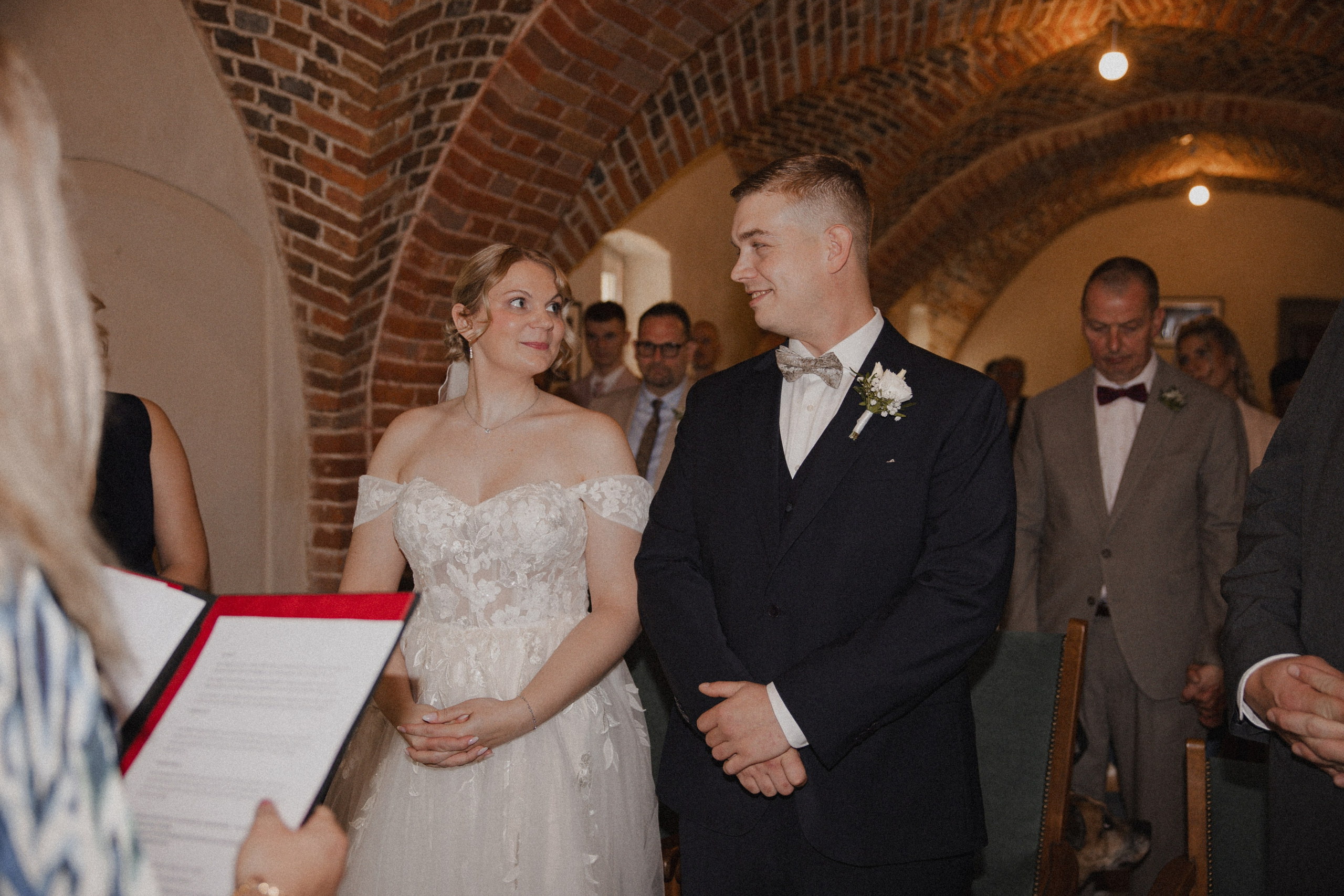 Lorena & Jan l Schloss Sythen. Hochzeitsfotografin Bochum | Halyna Reiche Fotografie NRW