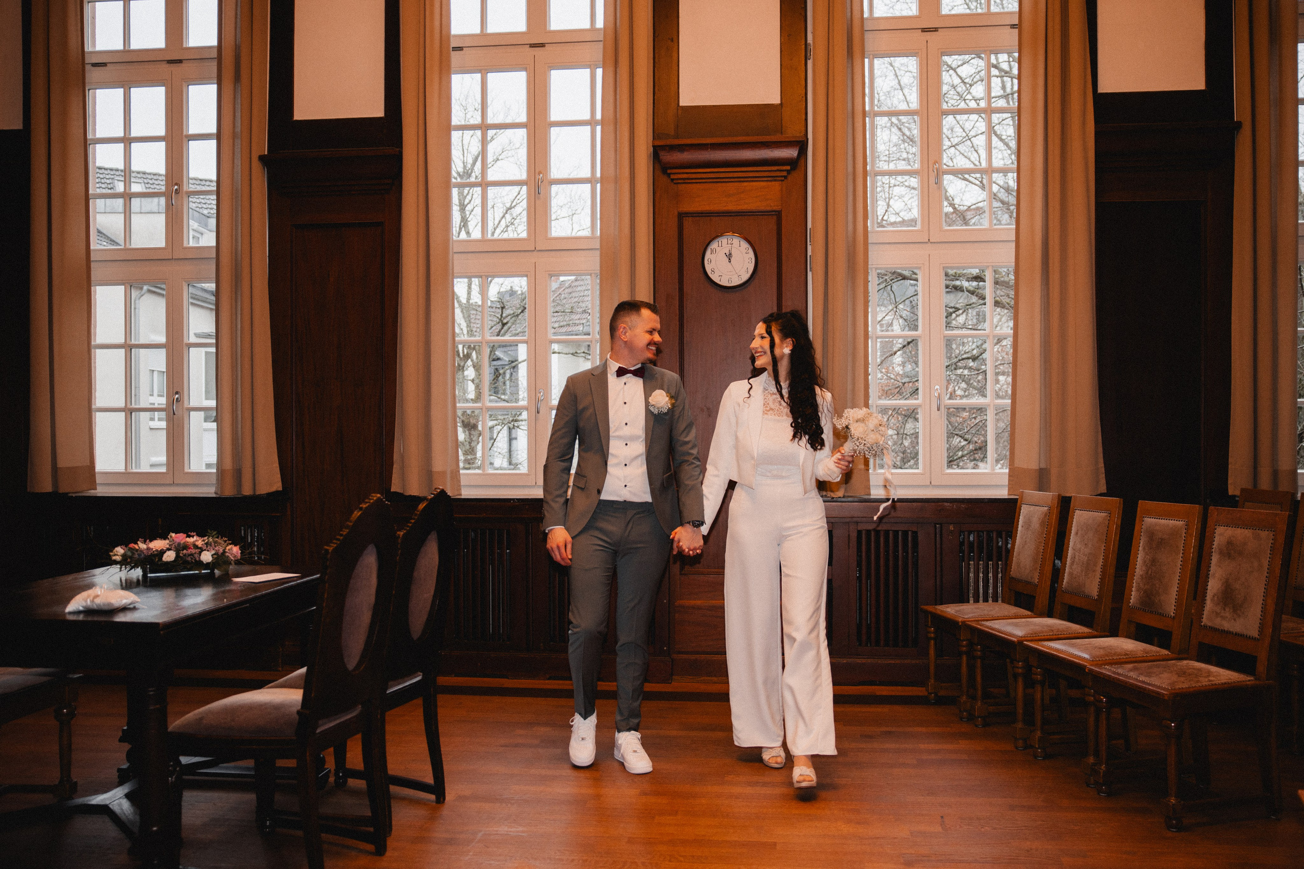 Franziska & Tim |Rathaus Heisingen, Essen. Hochzeitsfotografie |Hochzeitsfotograf Bochum | Hochzeitsfotograf Dortmund | Hochzeitsfotograf Essen | Hochzeitsfotograf Ruhrgebiet