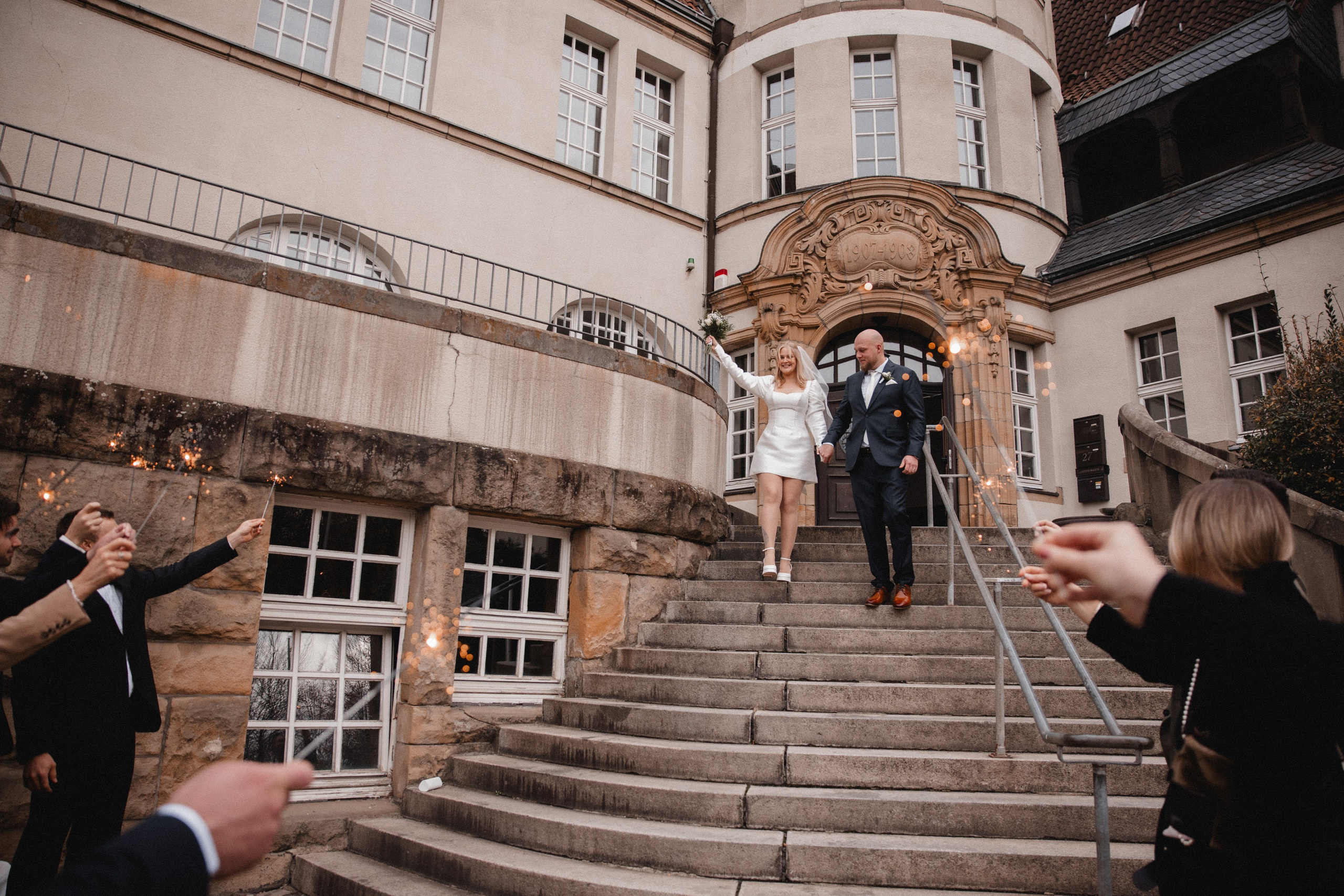 Louisa & Niklas | Schlosshotel Hugenpoet. Photographer in Bochum Dolia Halyna