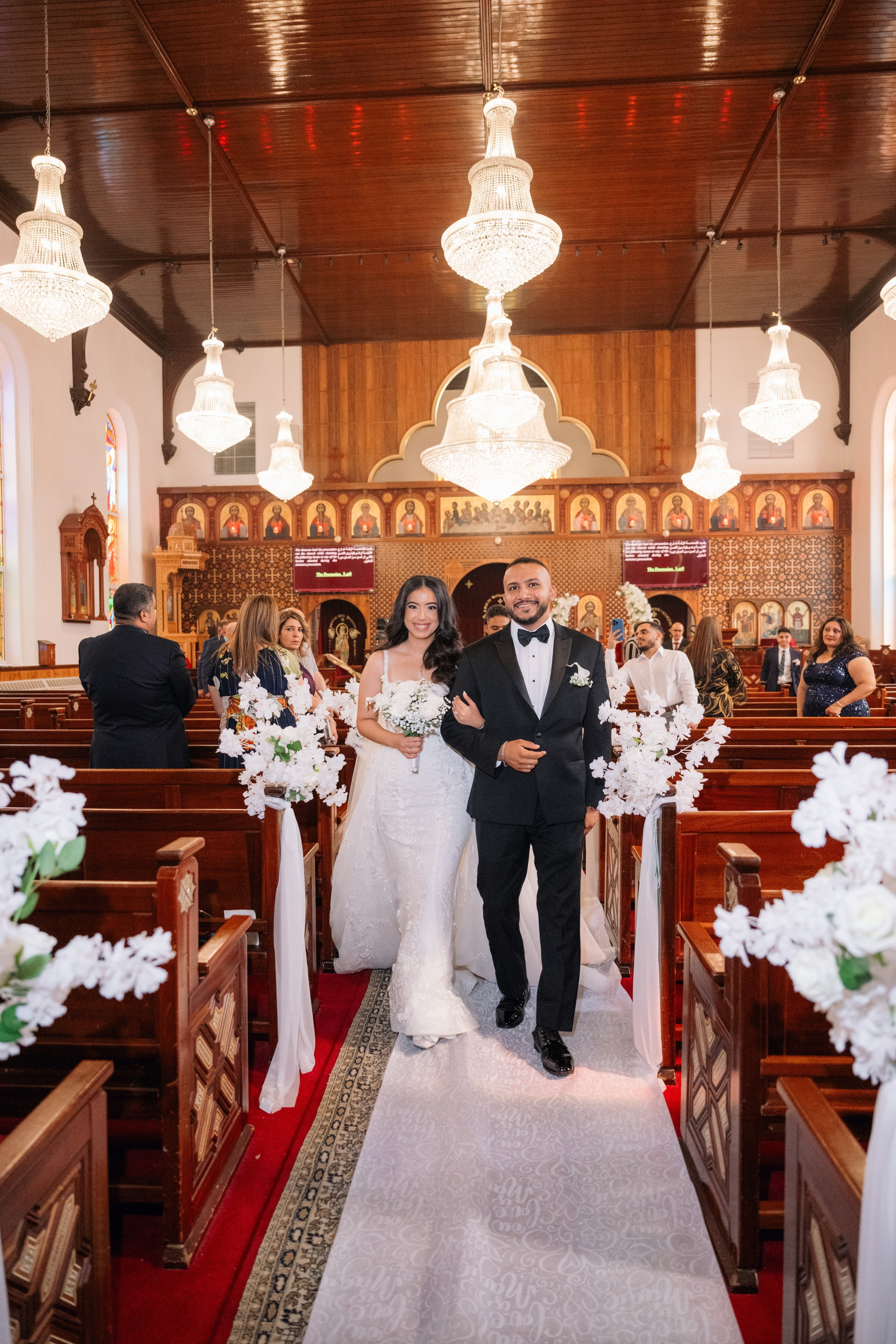 Coptic Wedding at Valley Regency | New Jersey Church Wedding Photography