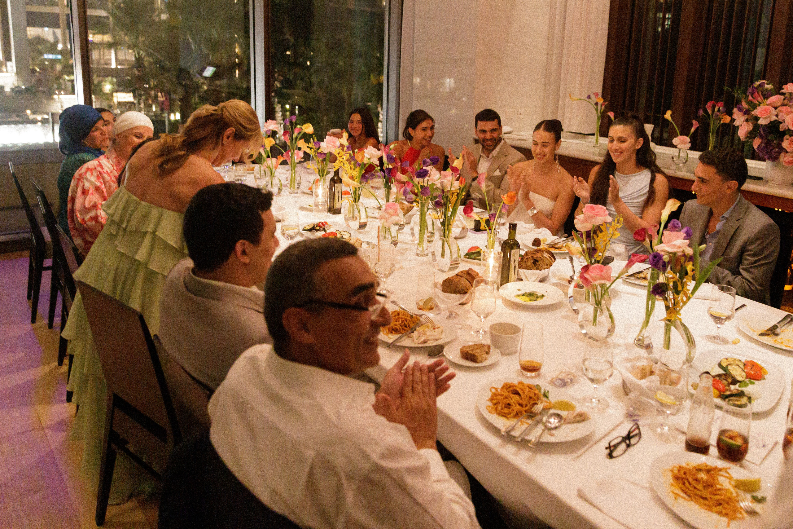 Engagement dinner of Nour & Omar. Photographer Anna Curly | Weddings and Events in Dubai