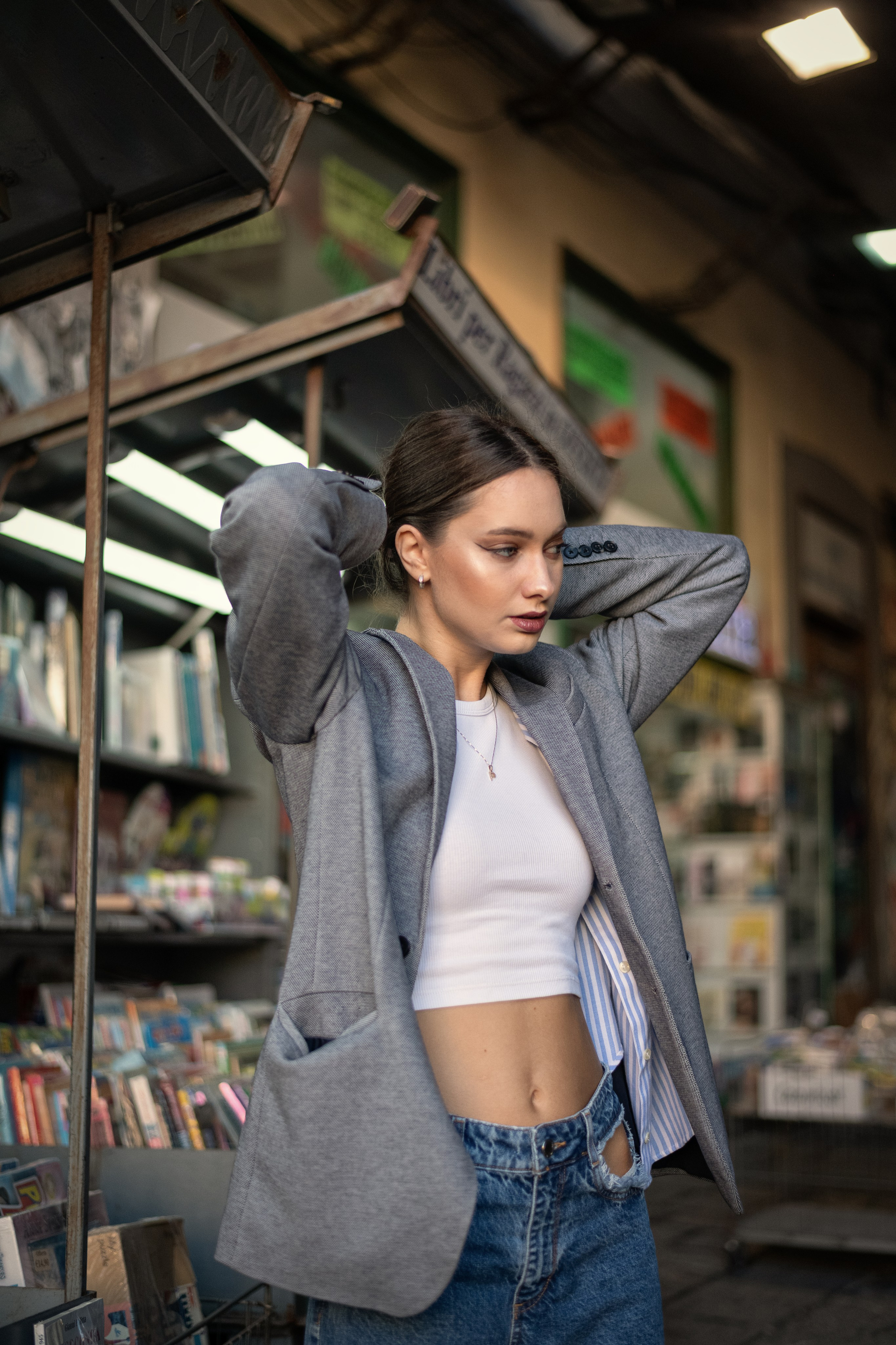 Fashion. Фотограф в Неаполе