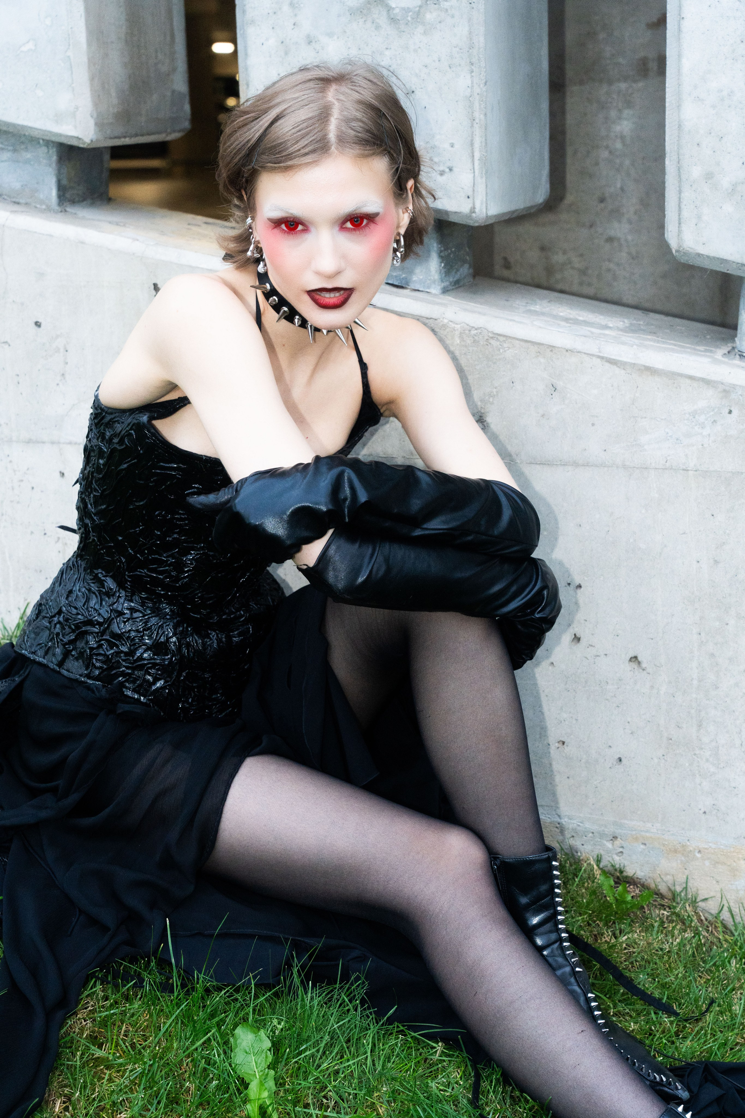 “H4RDC0RE”. Anna Omni — concept photographer and digital artist in Riga, Latvia