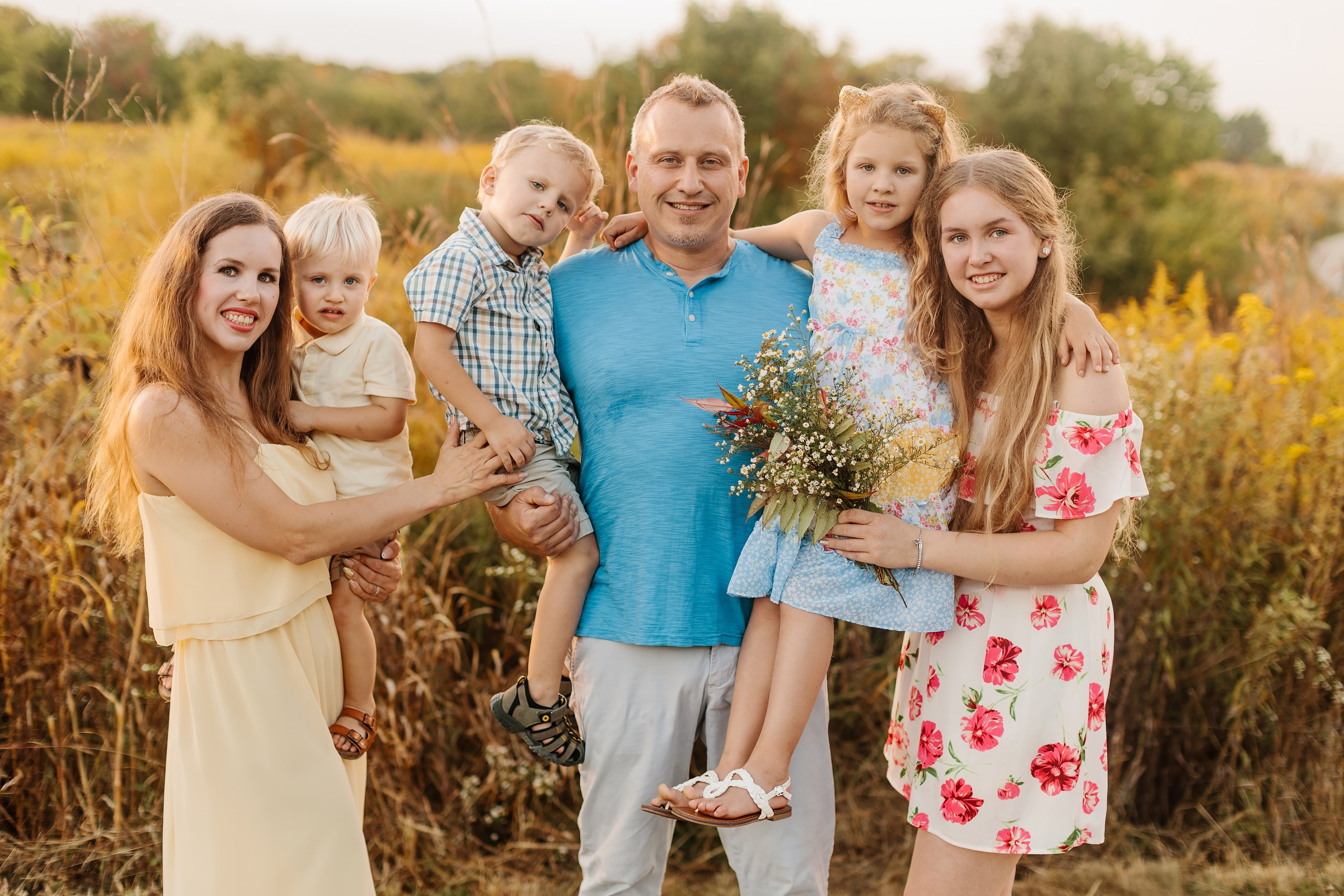 09.21.24 Family Photoshoot. Wedding family event photographer in Chicago Nick Yushevich