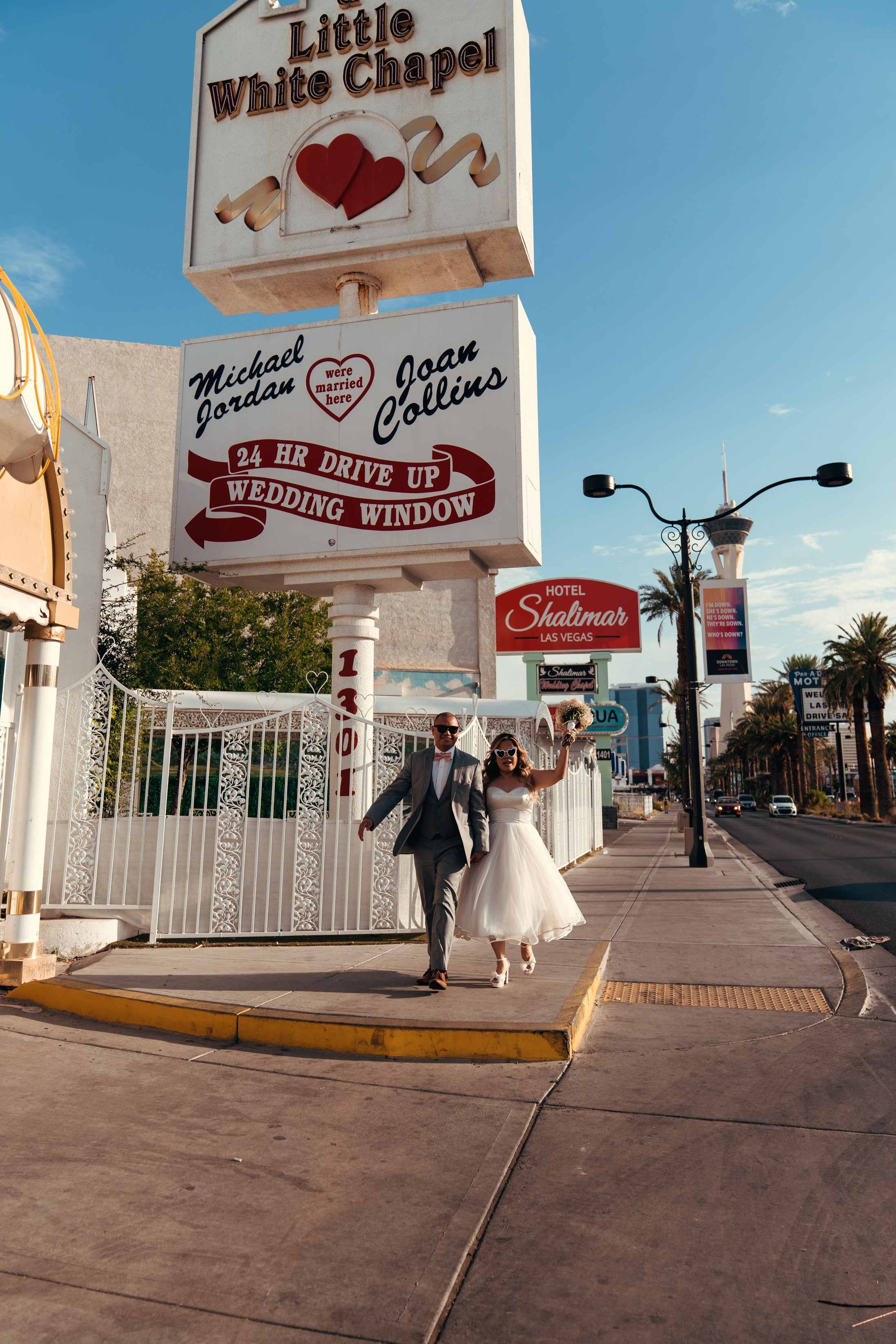 Maria&Ralph. Wedding & elopement photographer Viktoriya Kravtsov. Las Vegas