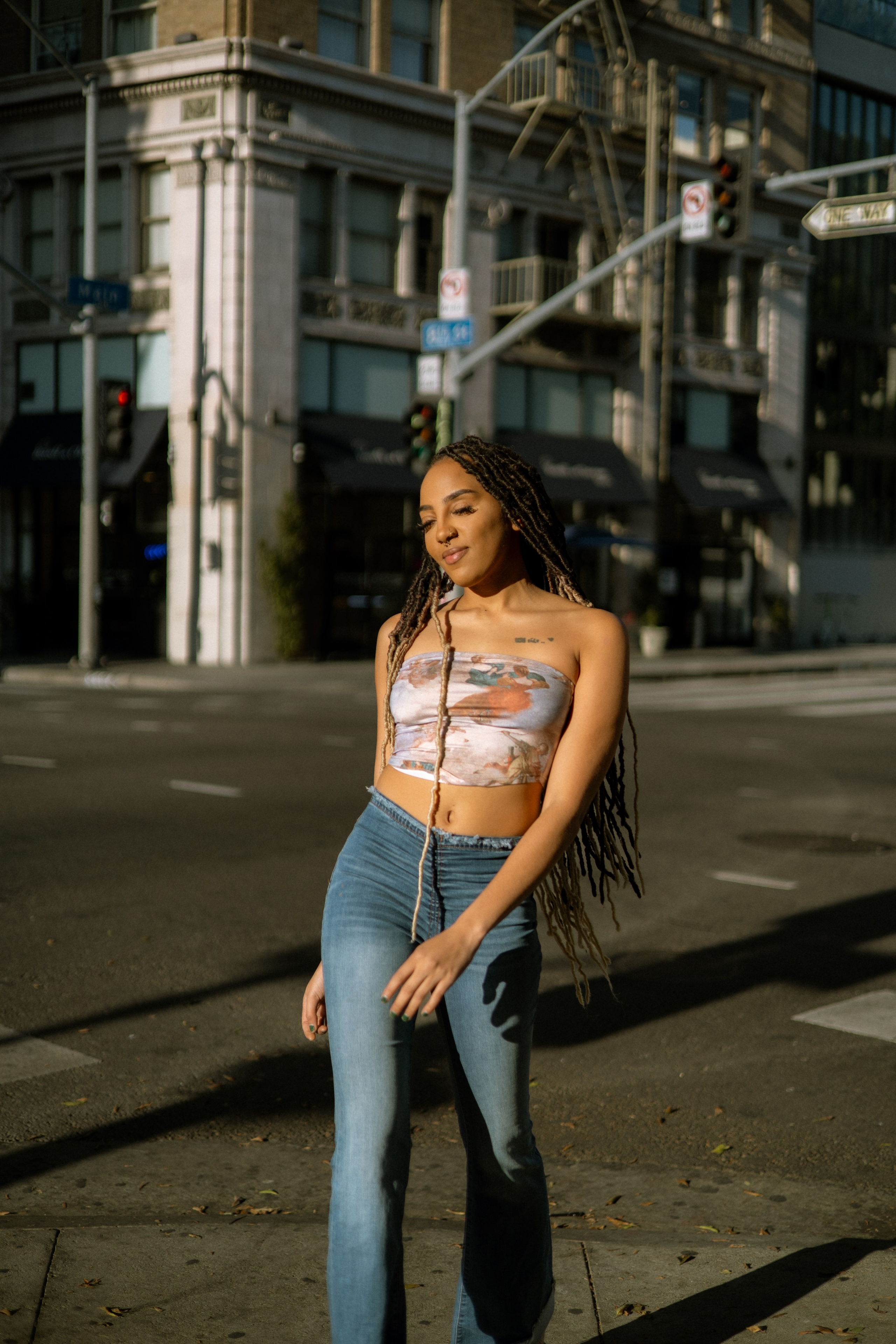 Amberlyn | DTLA. Photographer in Los Angeles. Julia Ishmuratova
