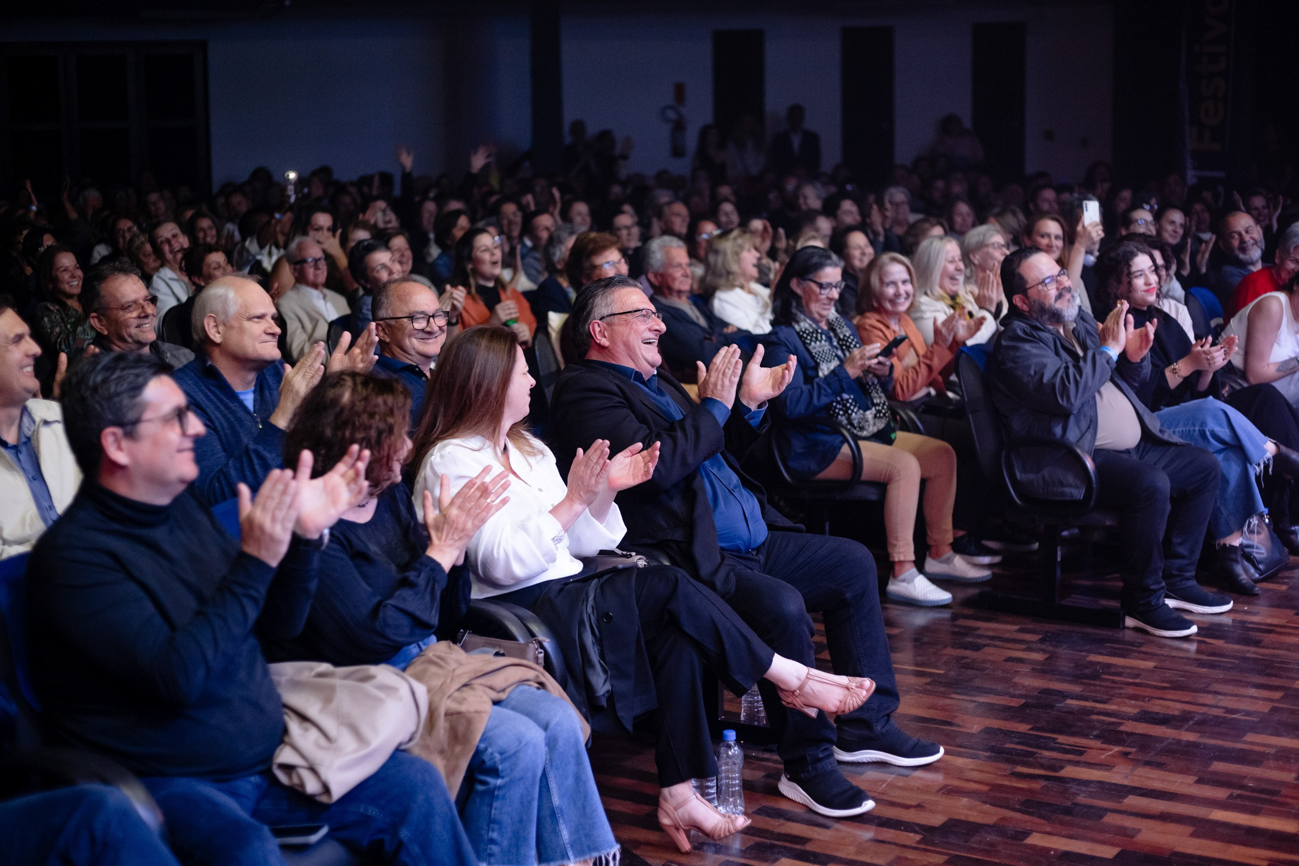 Show da cantora Roberta Miranda na Univali
