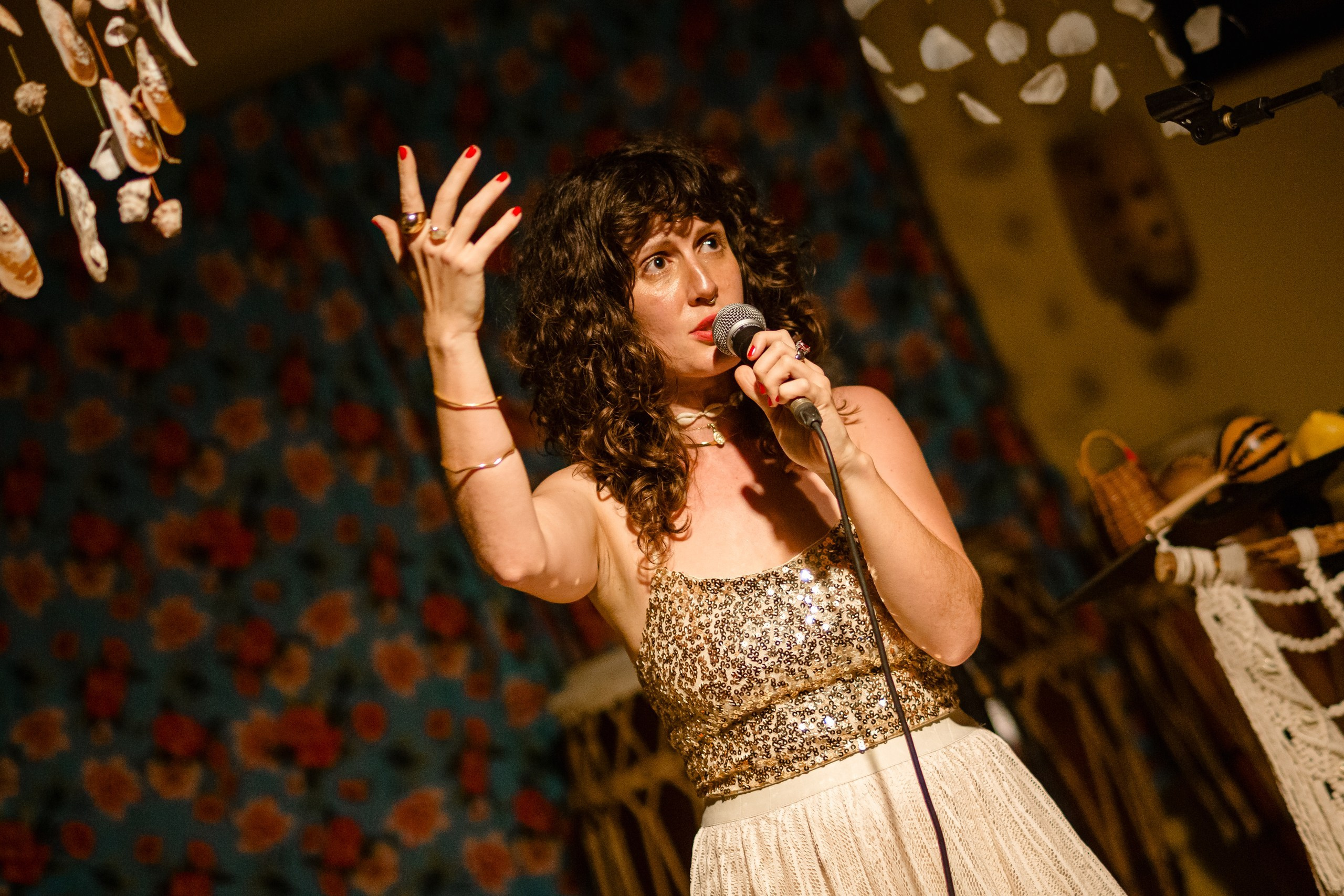 Ensaio e show de lançamento do álbum Água Brasileira — Joana Gaia