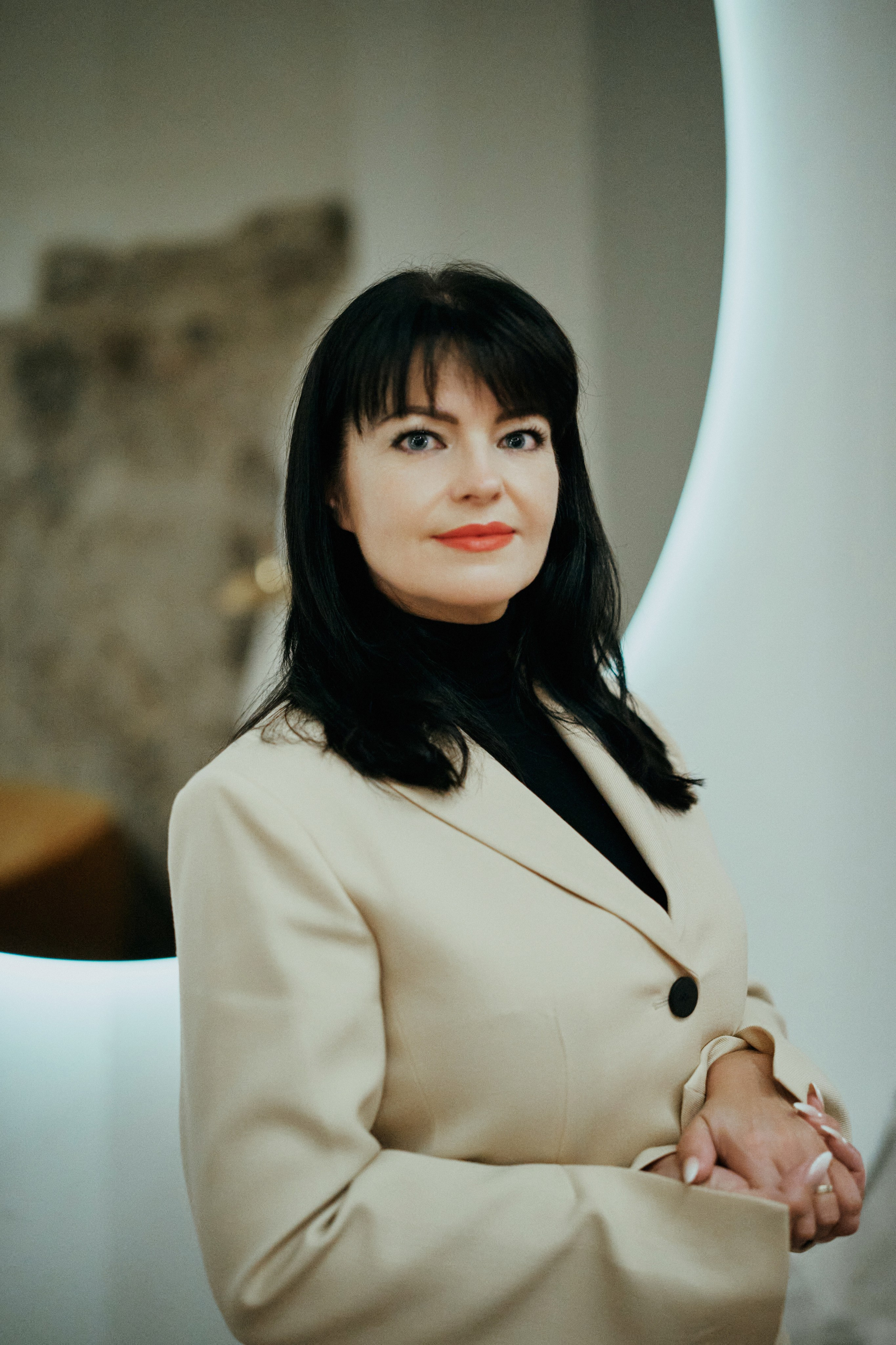 Антонина. Бизнес портрет. Фотограф в Барселоне Жанна Захарченко