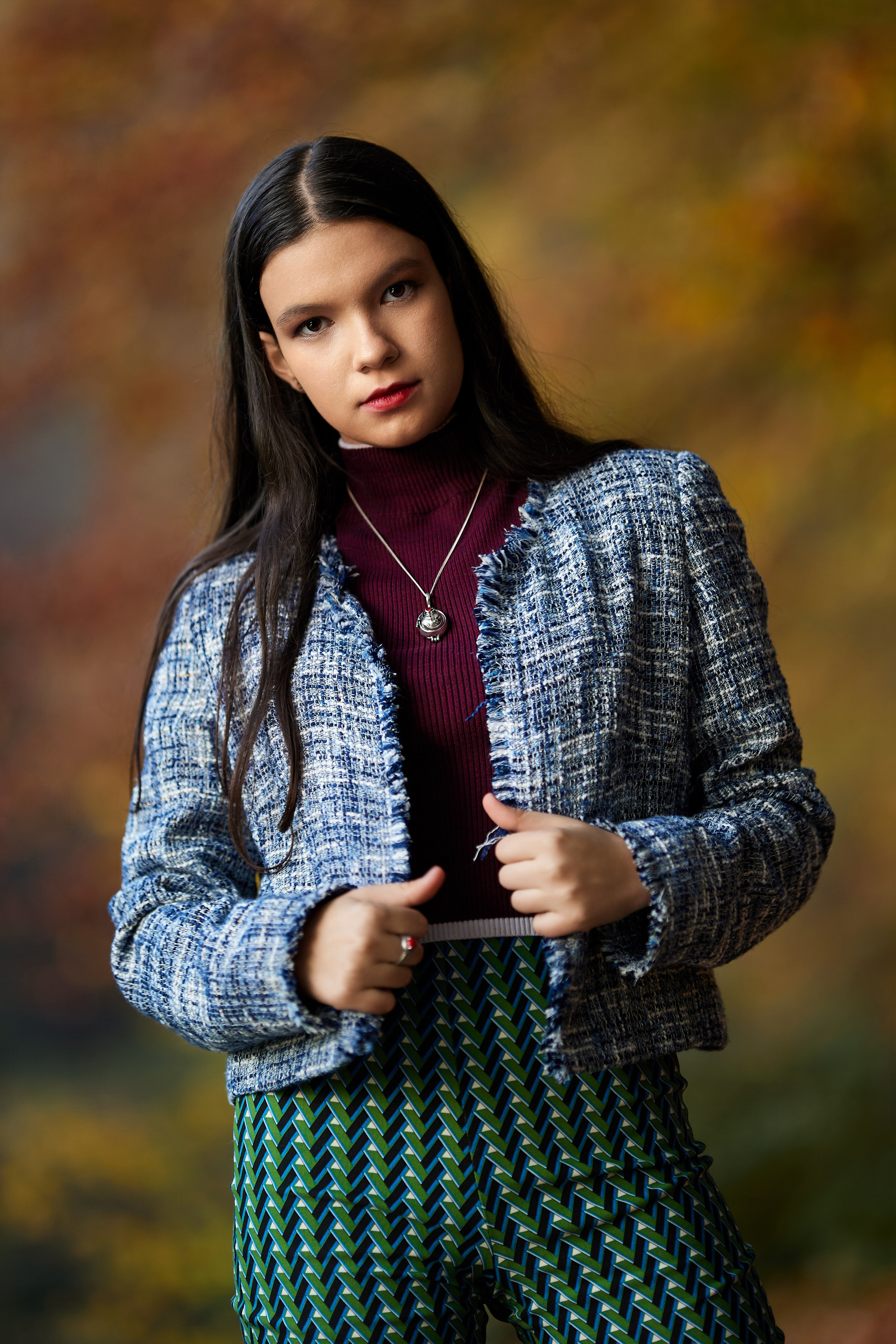 Sesiune foto portret — Vanessa. Pagina principală