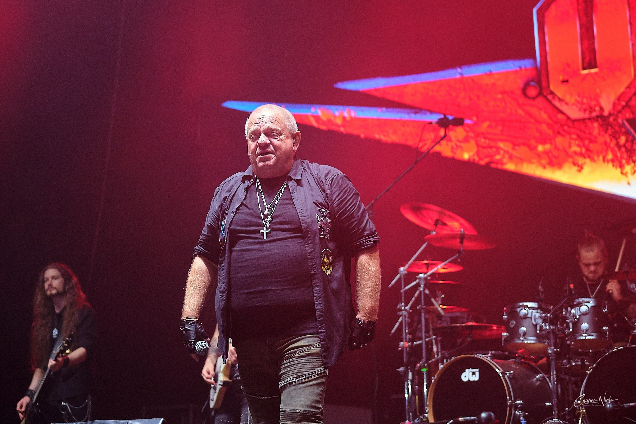 UDO la Custom Reșița Festival, 2019. Pagina principală