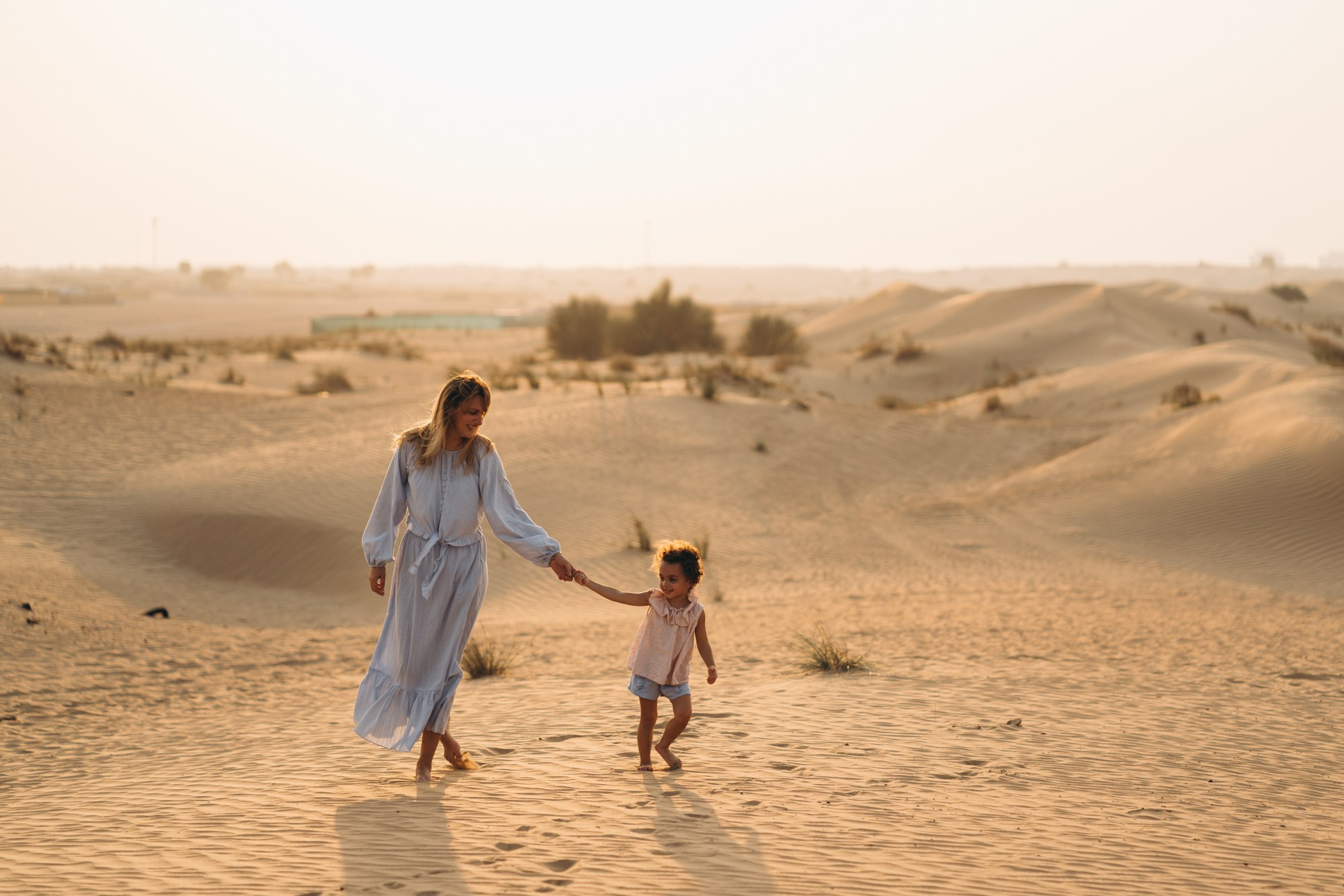 Desert fun. Angela Iakovleva — Family Photographer in Dubai