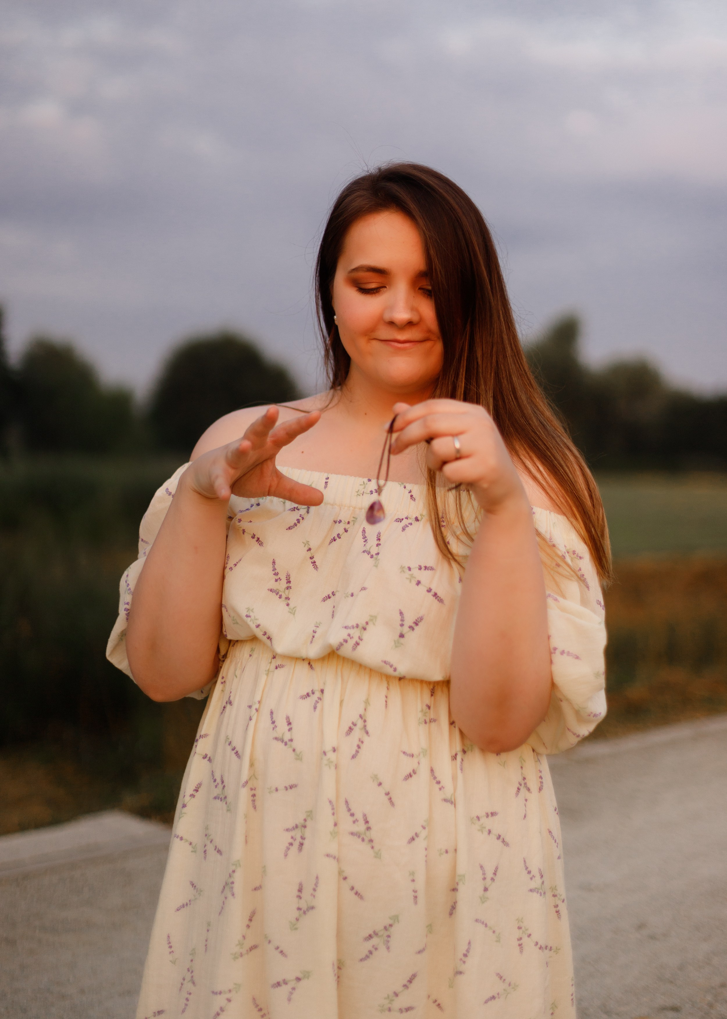 Katya in the field. Kaja | fotograf psów we Wrocławiu