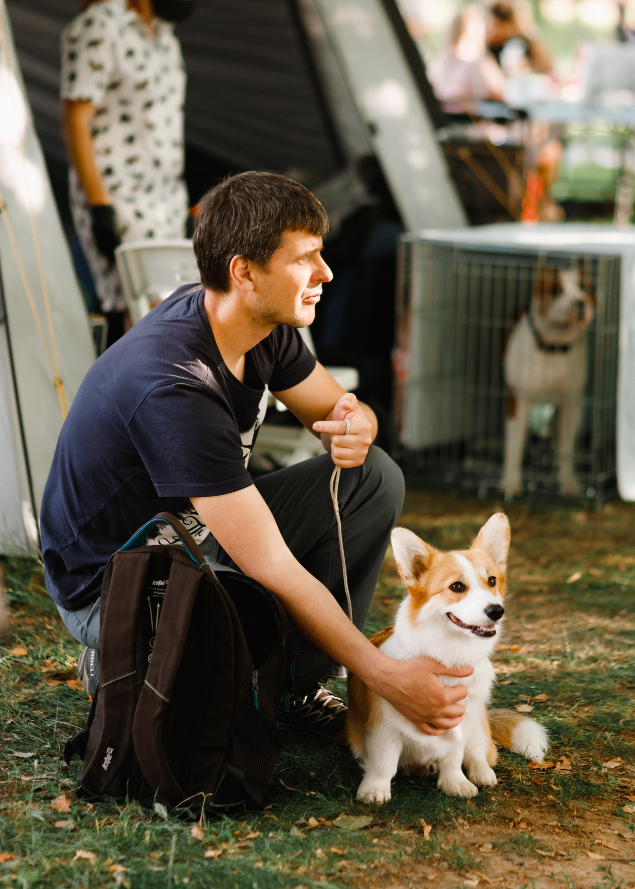 «Argus» dog show in Brest. Kaja | fotograf we Wrocławiu | ludzie i psy