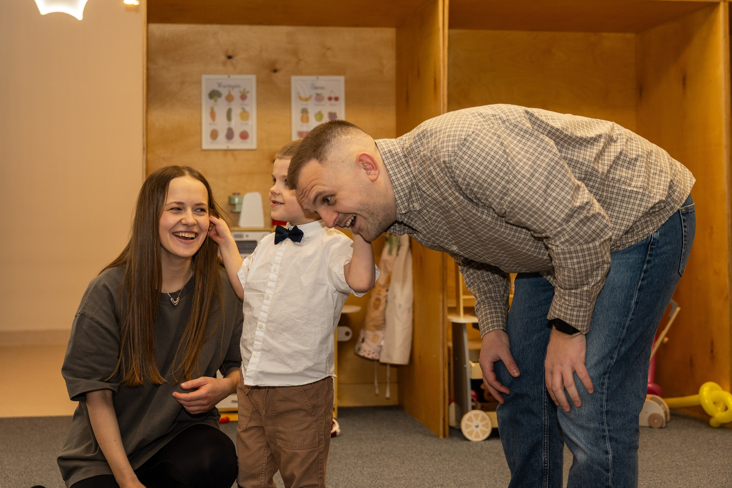 День рождения Артёма 24 января 2026 года. Семейный и детский фотограф в Варшаве Мила Бобровская